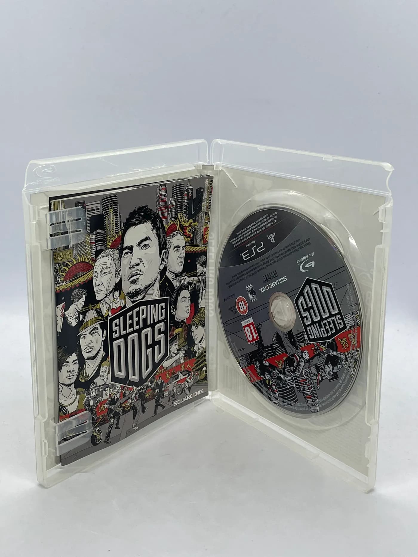 Sleeping Dogs PS3