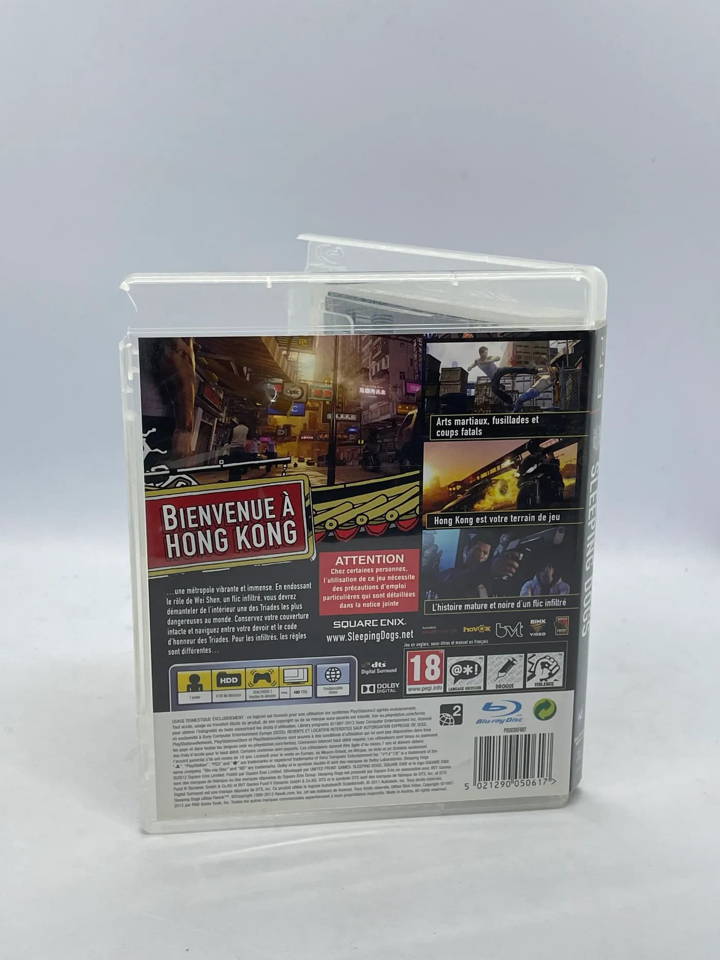 Sleeping Dogs PS3
