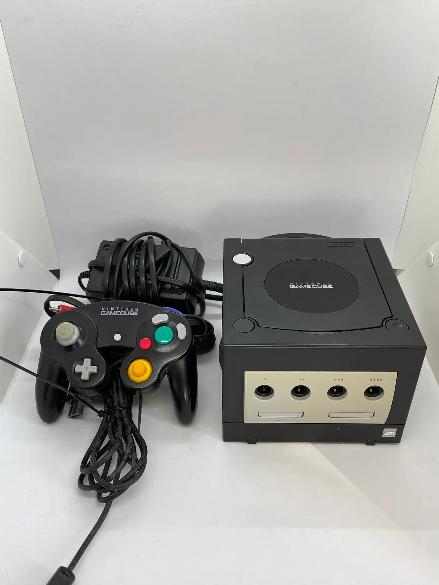Nintendo GameCube Console Black Set