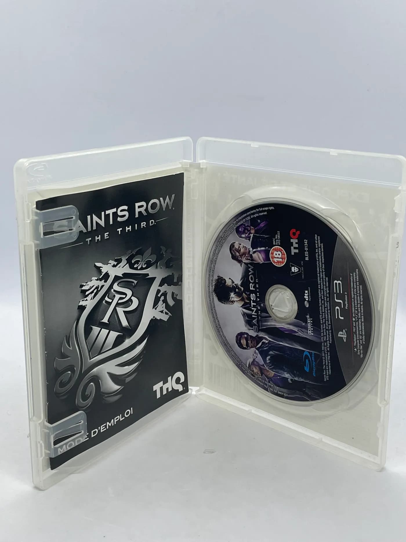 Saints Row The Third PS3