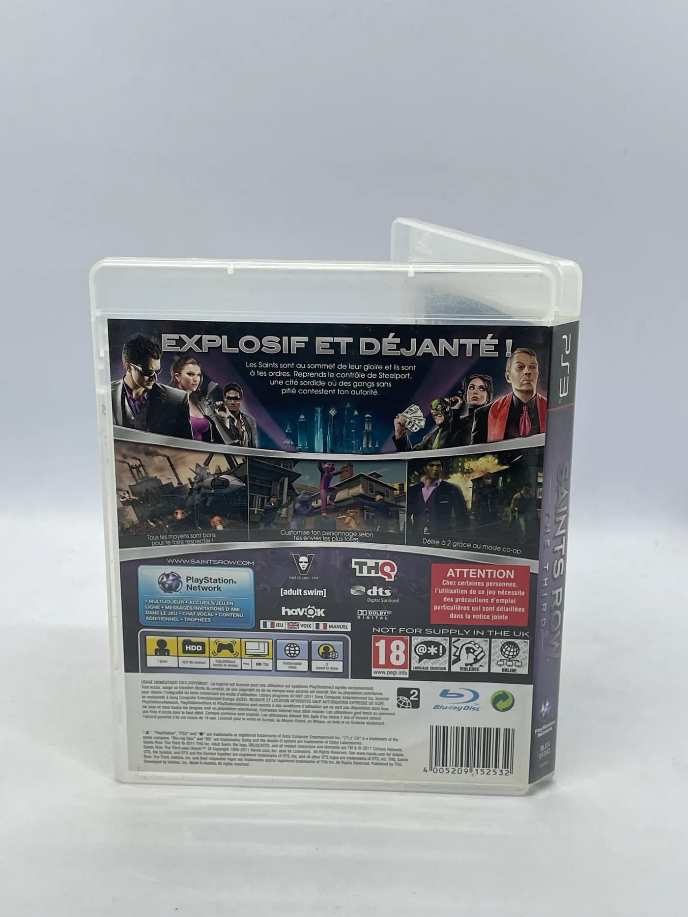 Saints Row The Third PS3