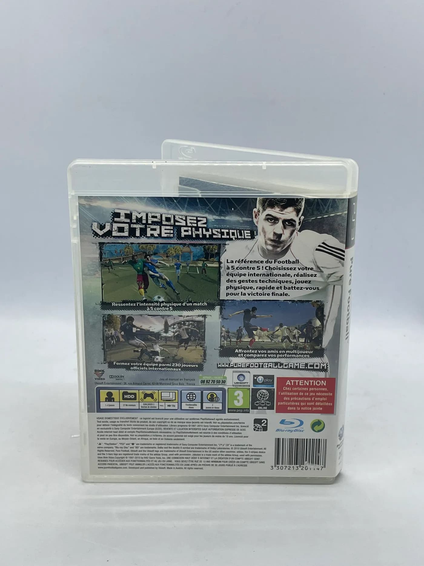 Pure Football PS3