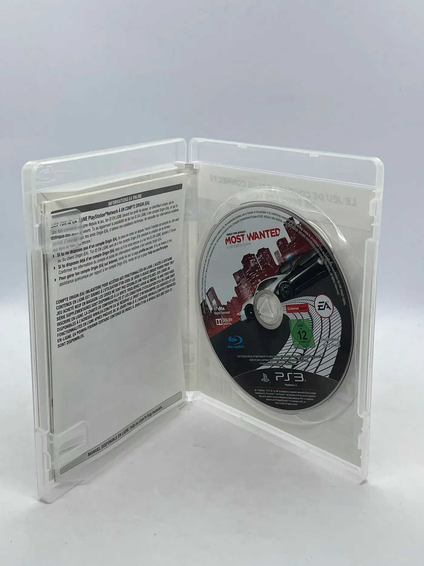 Need for Speed Most Wanted PS3