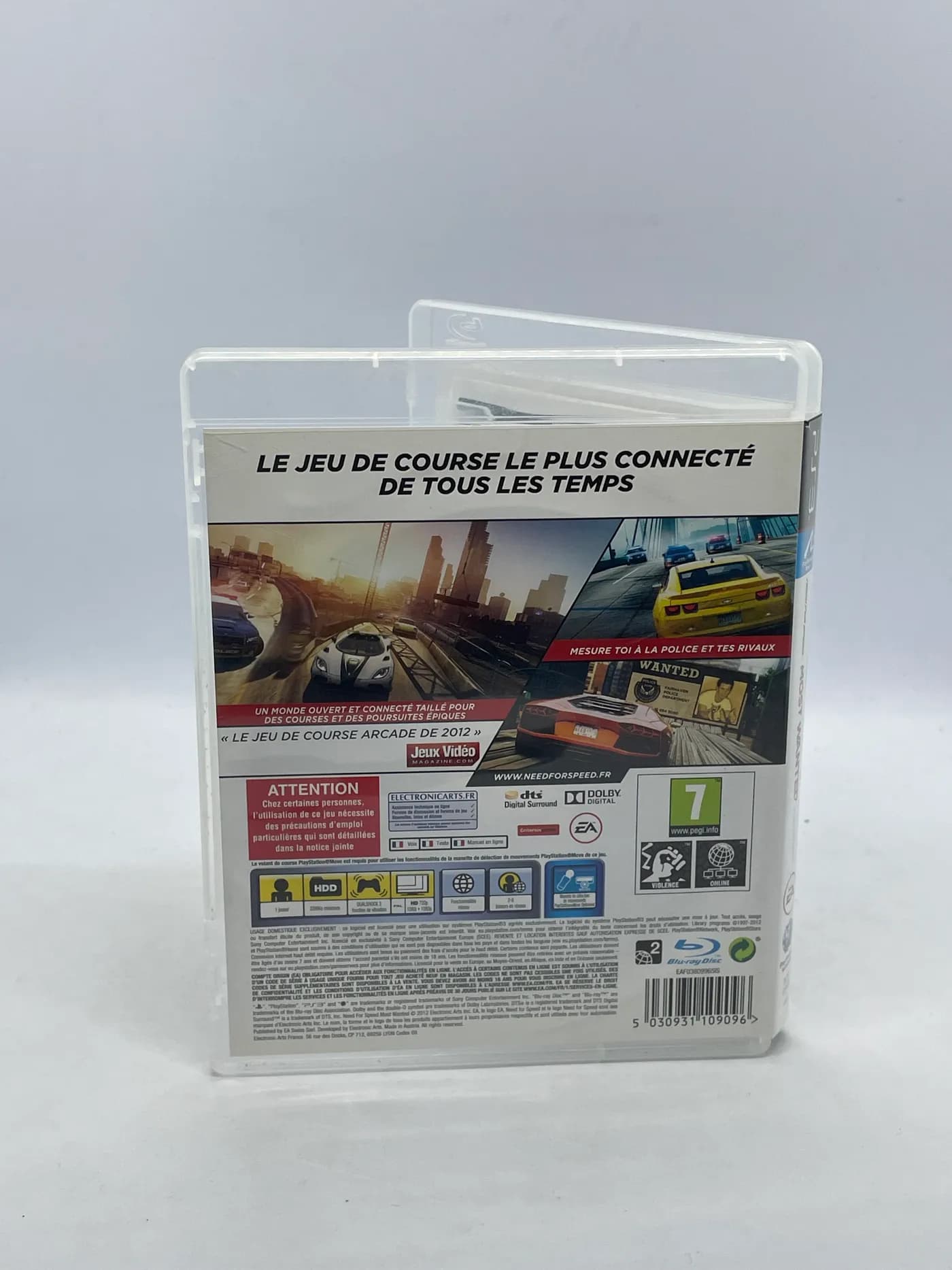 Need for Speed Most Wanted PS3