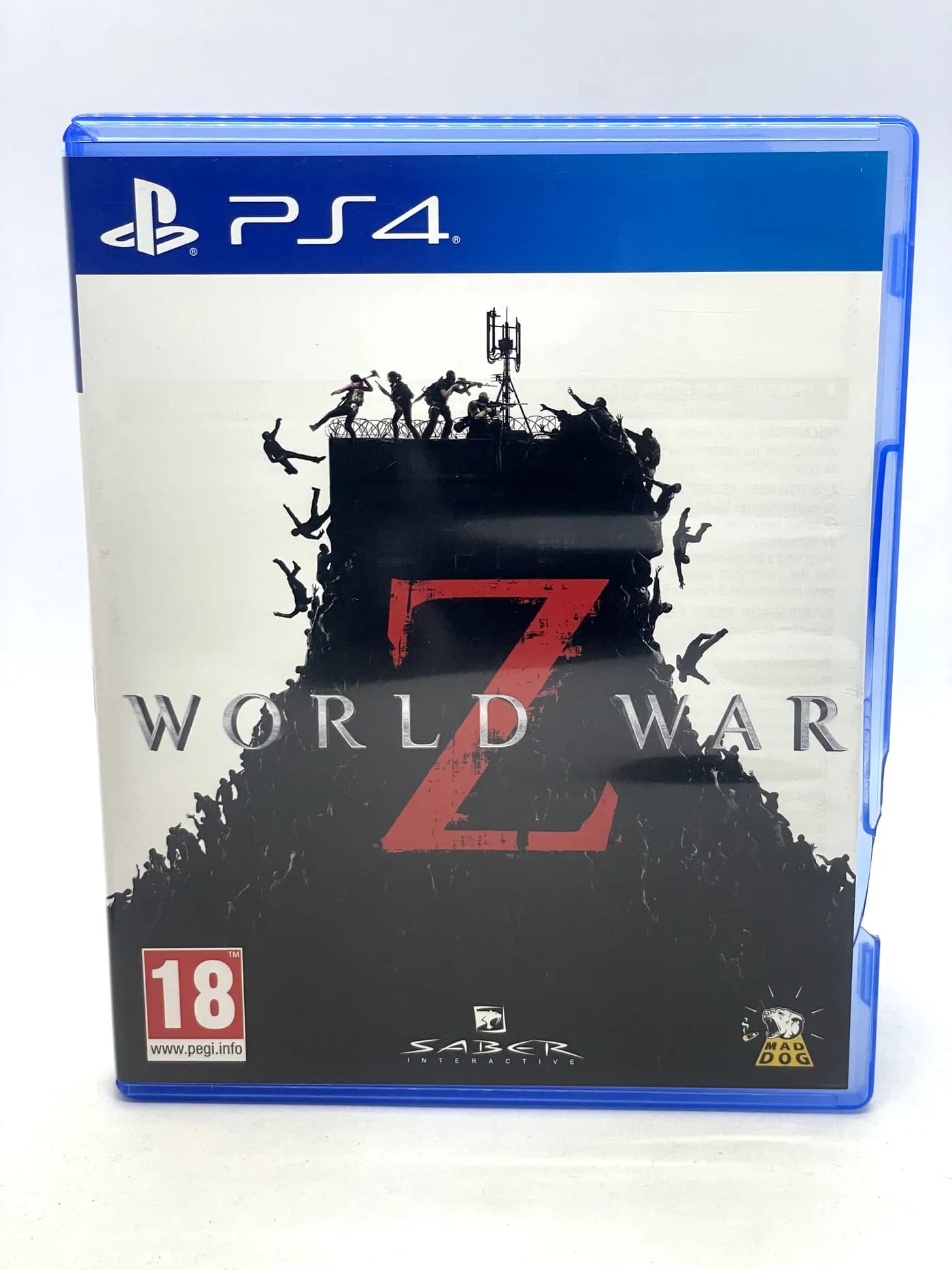 World War Z PS4