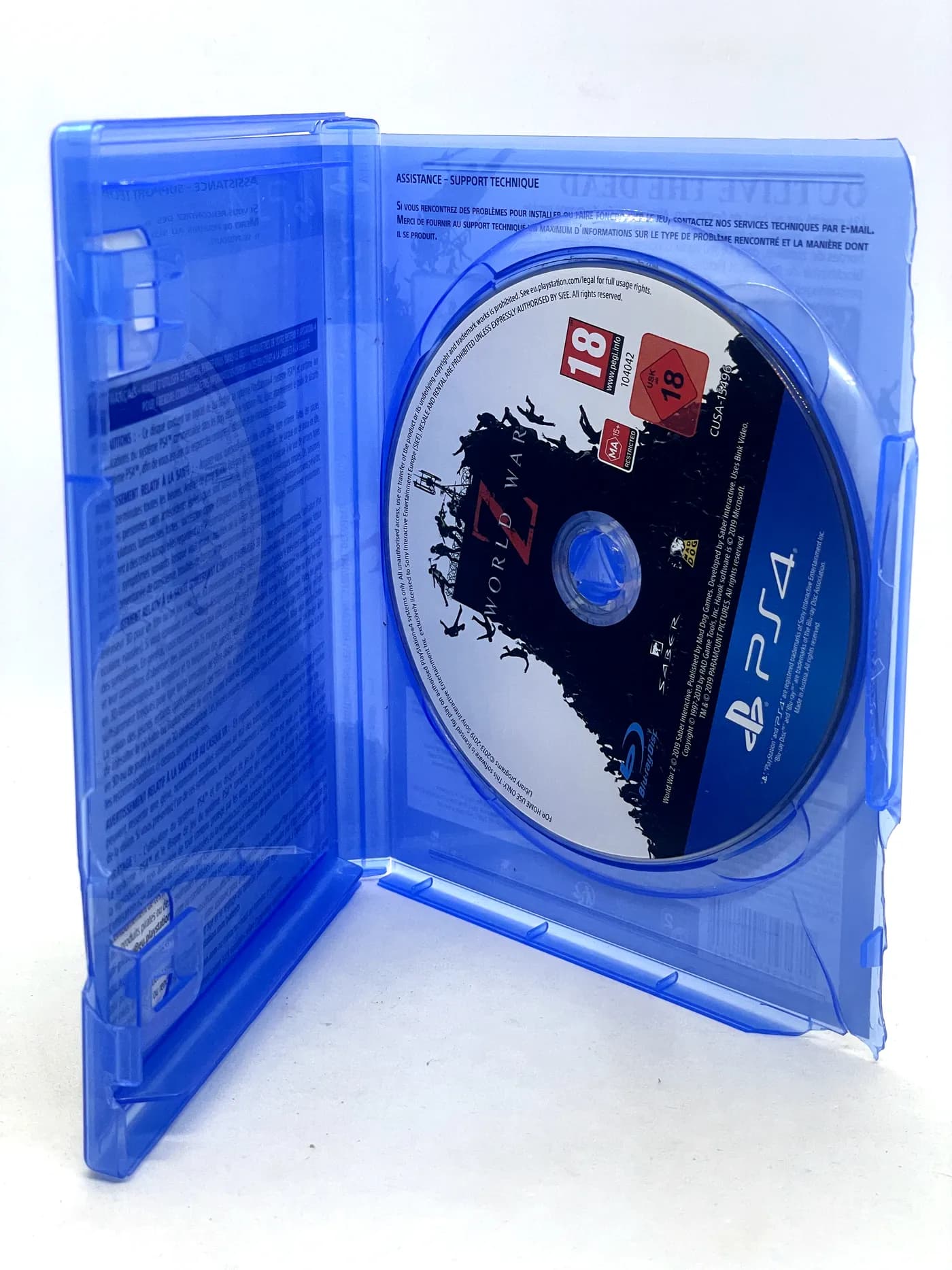 World War Z PS4