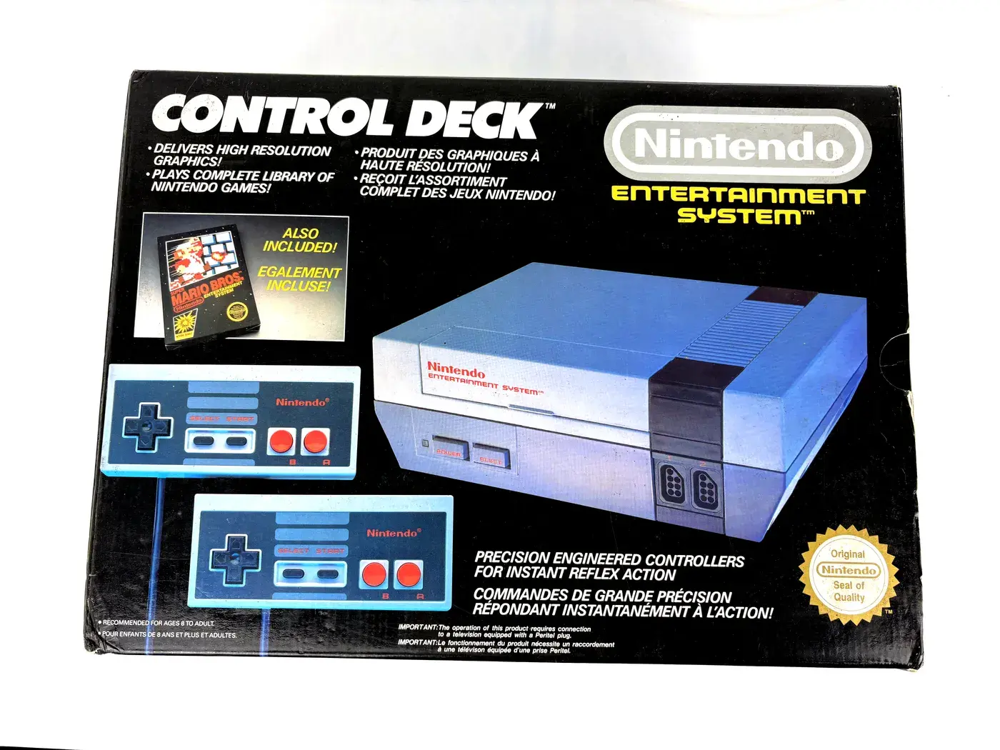 Nintendo NES Control Deck Complete