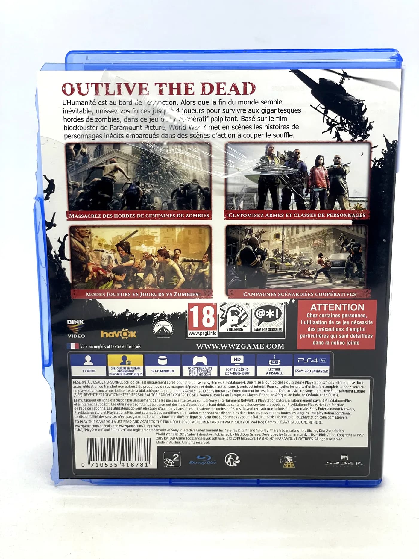World War Z PS4