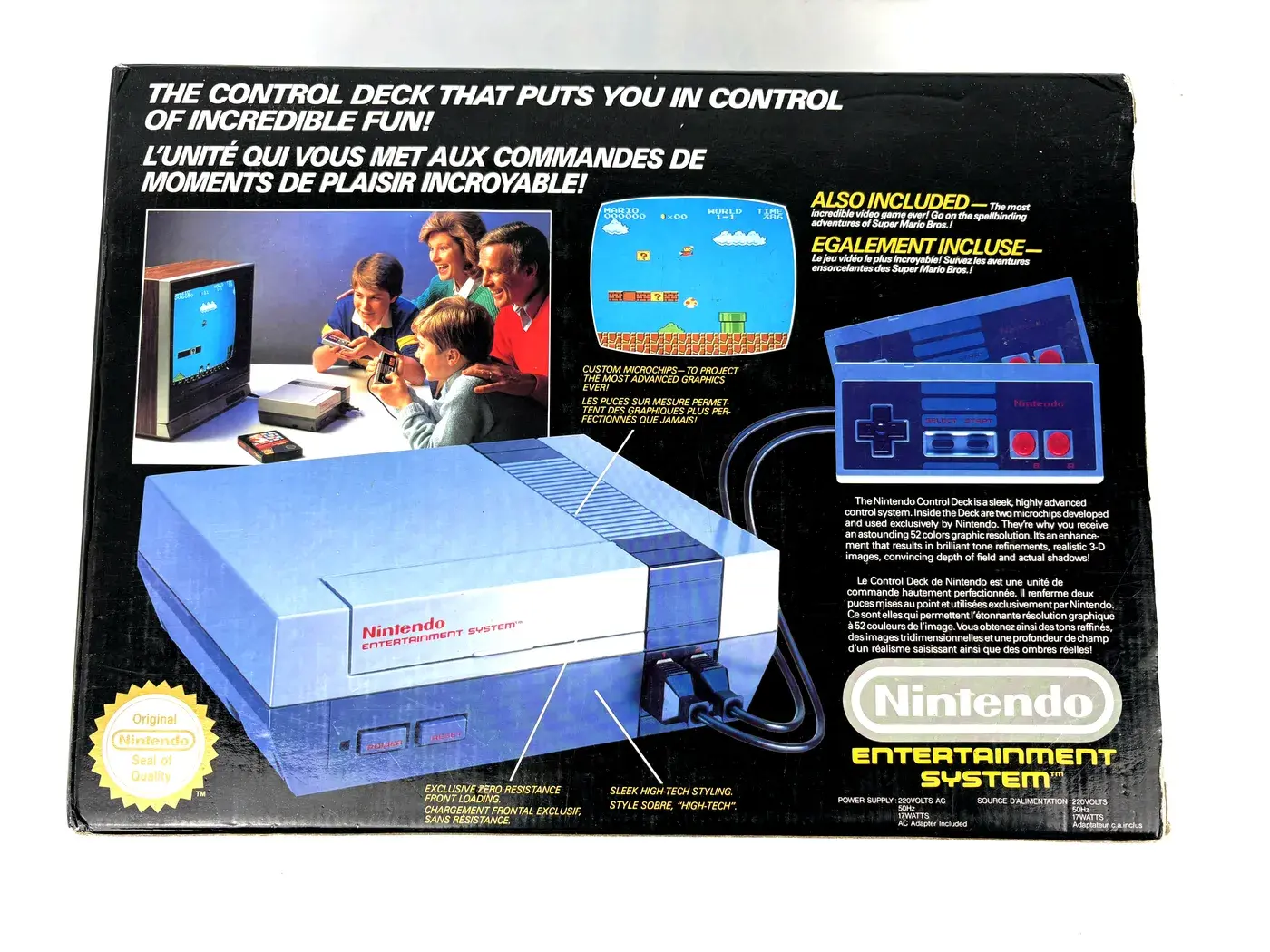 Nintendo NES Control Deck Complete