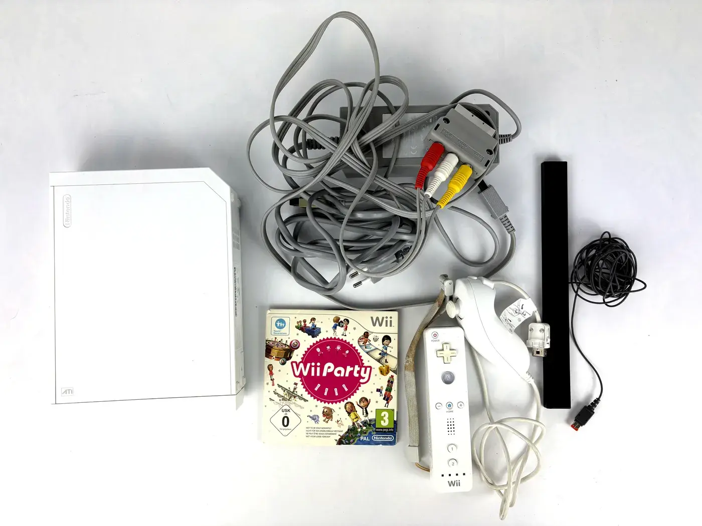 Nintendo Wii Family Edition Console Complete