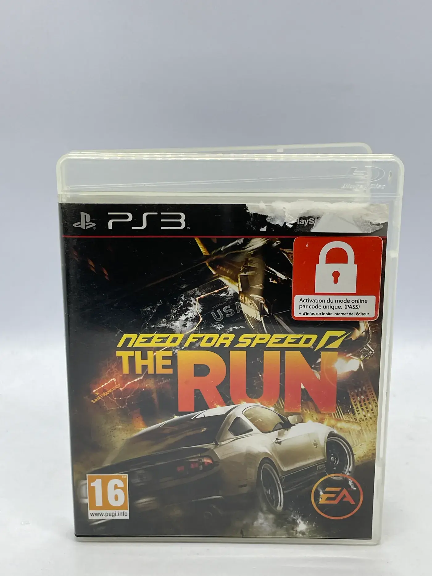 Need for Speed The Run PS3