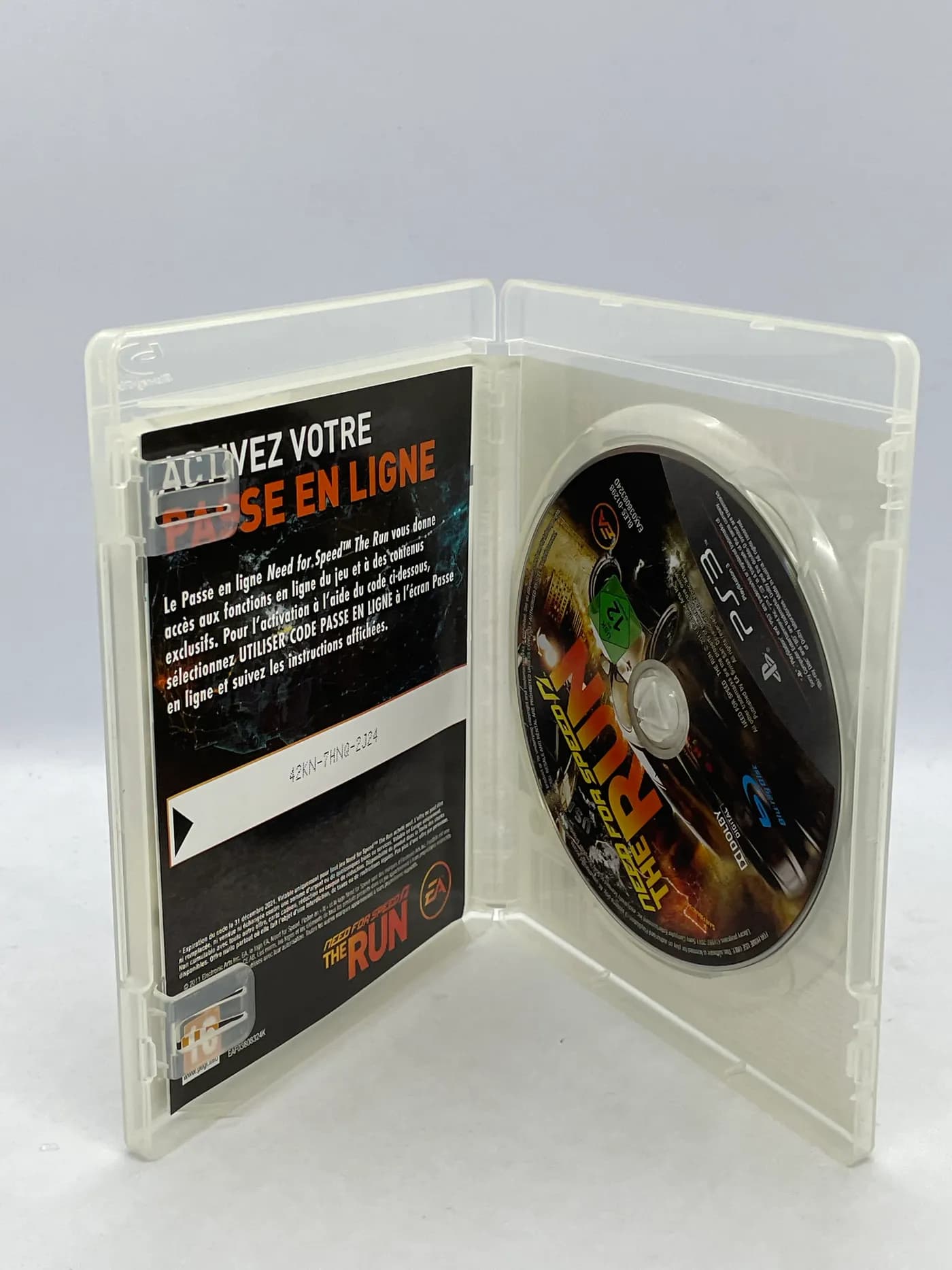 Need for Speed The Run PS3