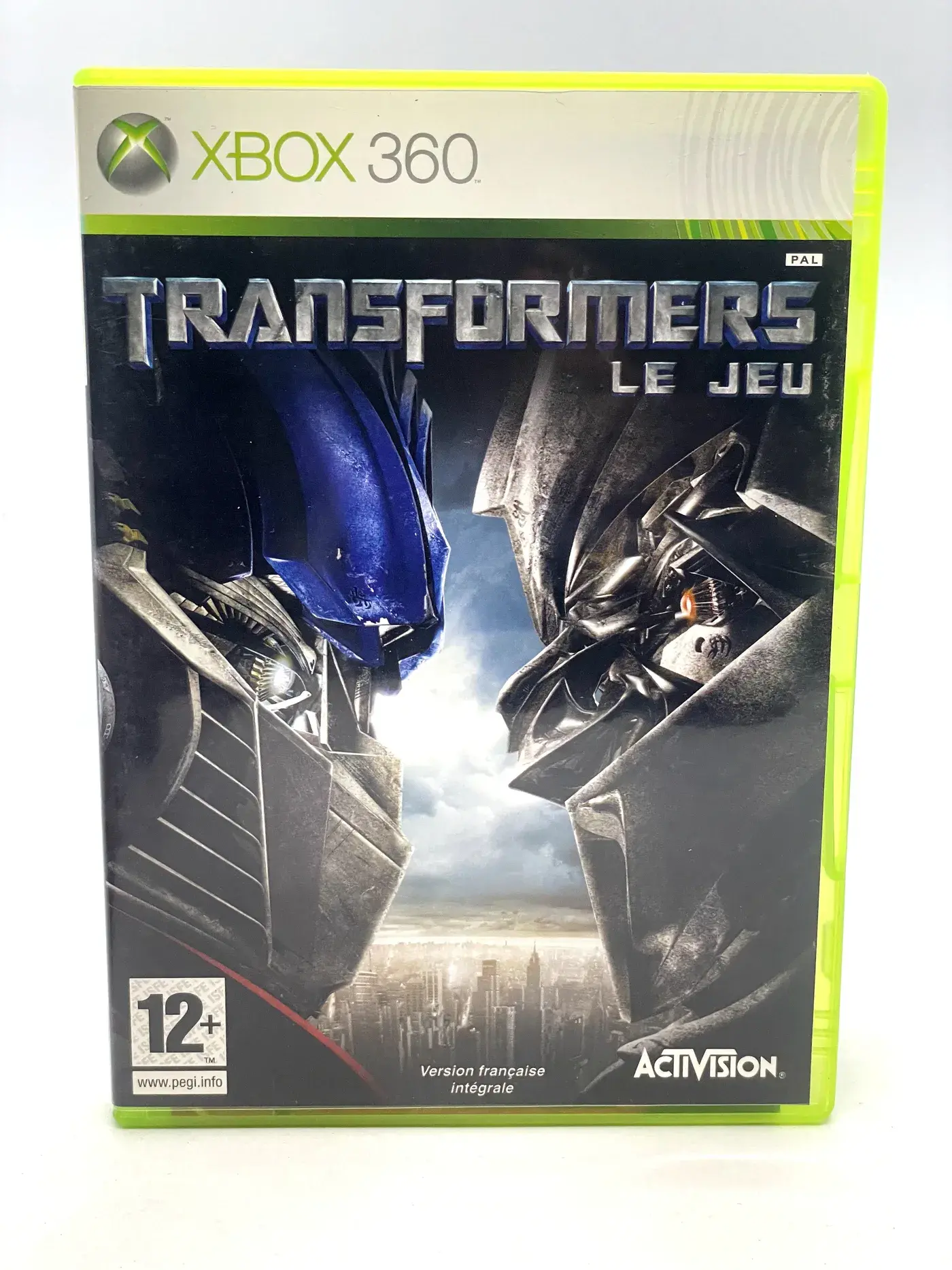 Transformers The Game Xbox 360