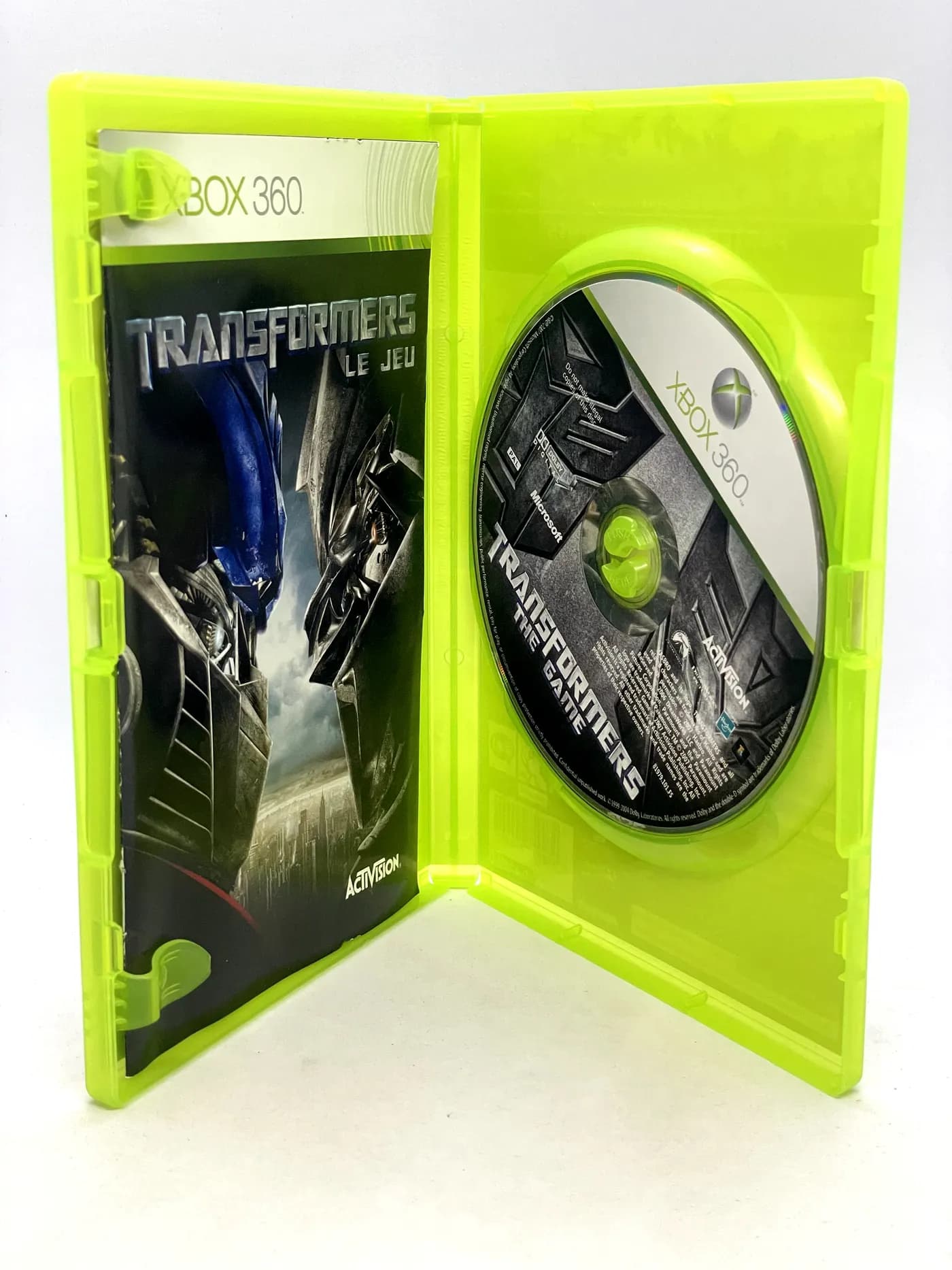 Transformers The Game Xbox 360