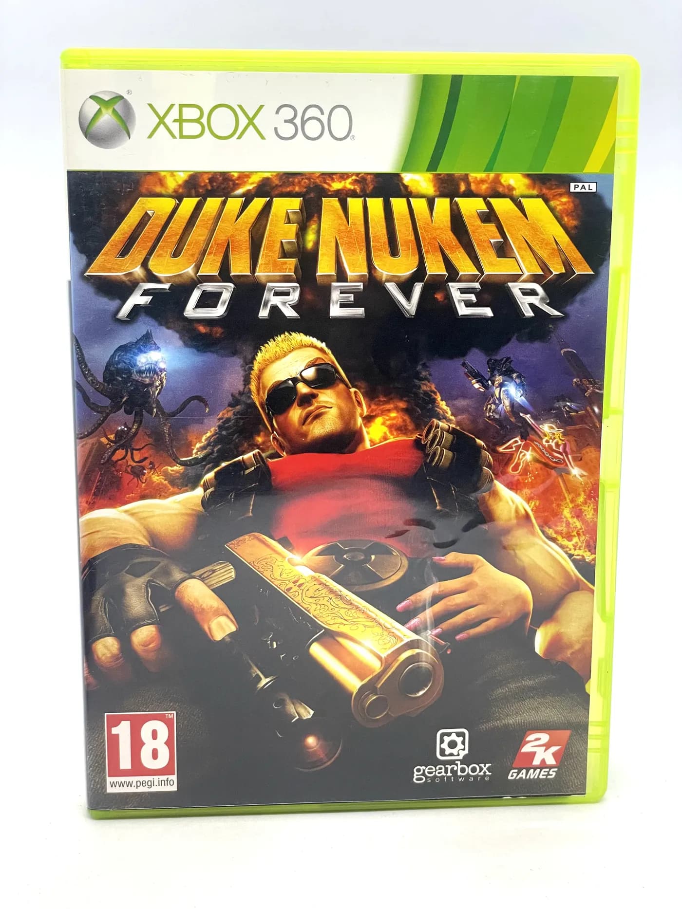 Duke Nukem Forever Xbox 360