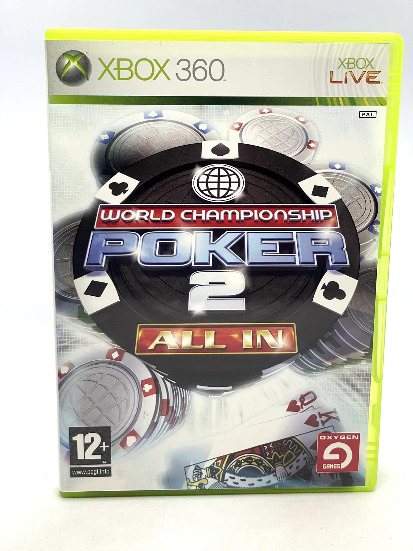 World Championship Poker 2 All In Xbox 360