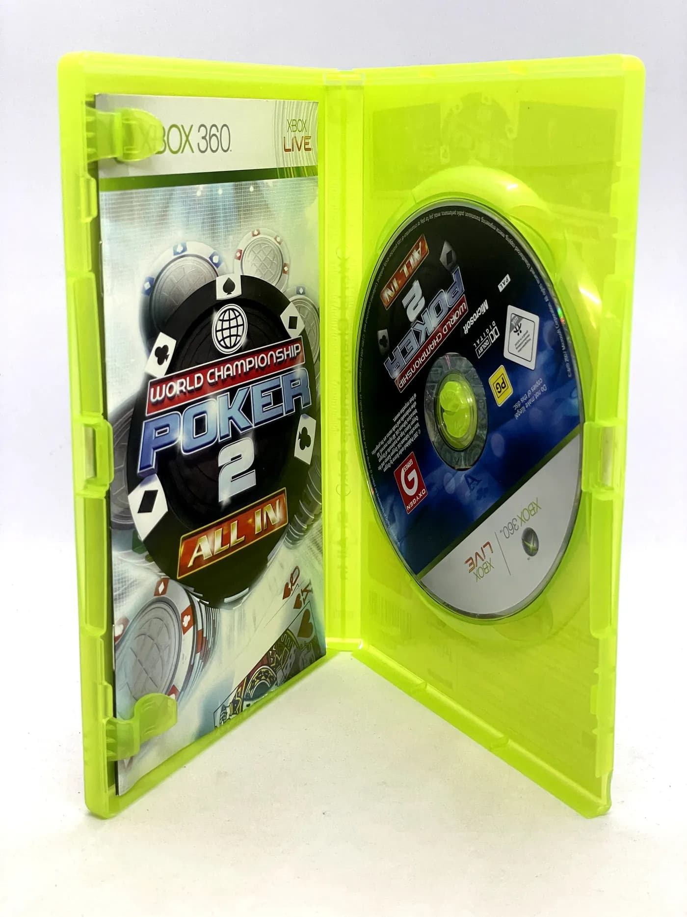 World Championship Poker 2 All In Xbox 360
