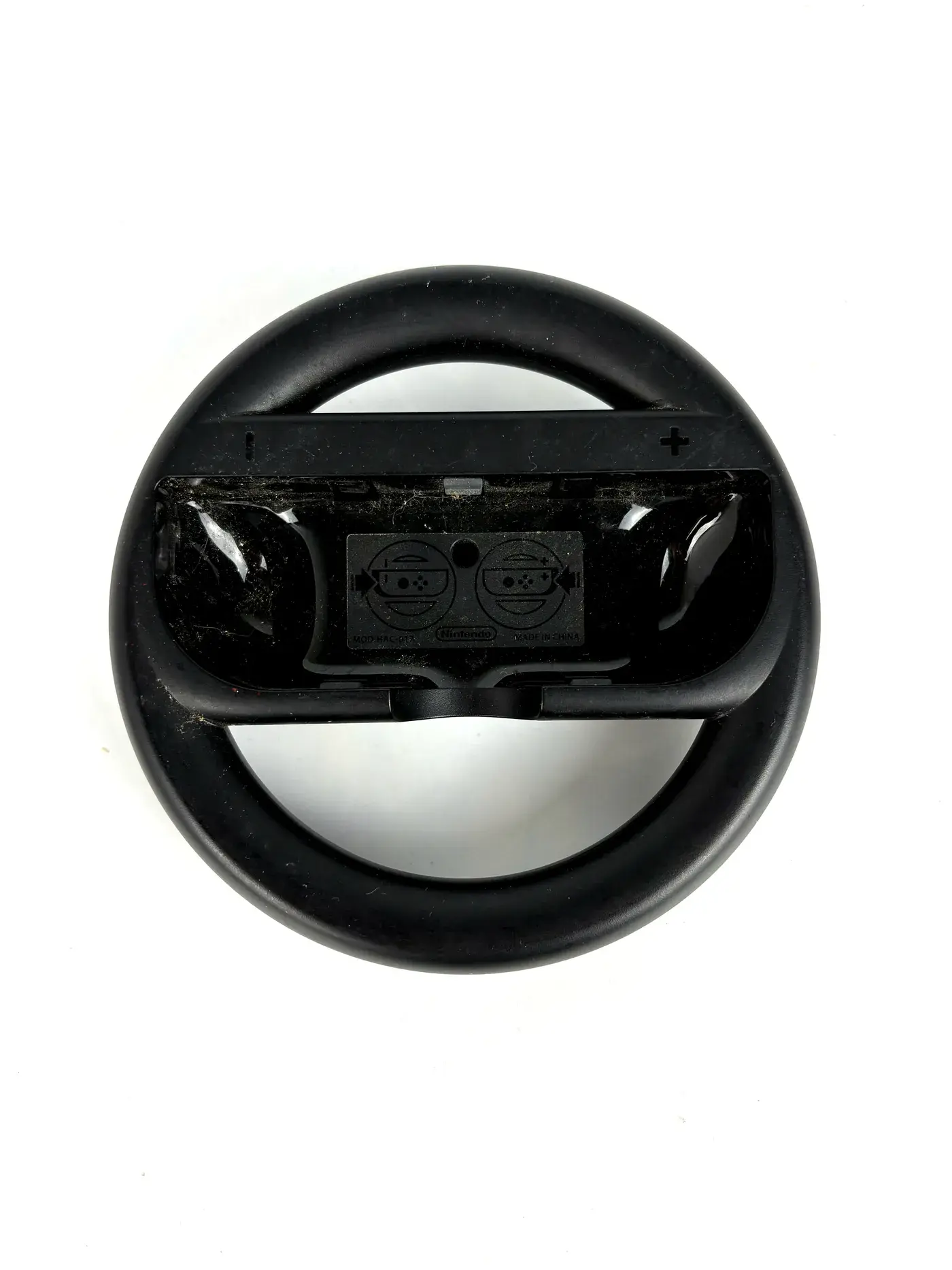 Original Joy-Con Nintendo Switch Steering Wheel