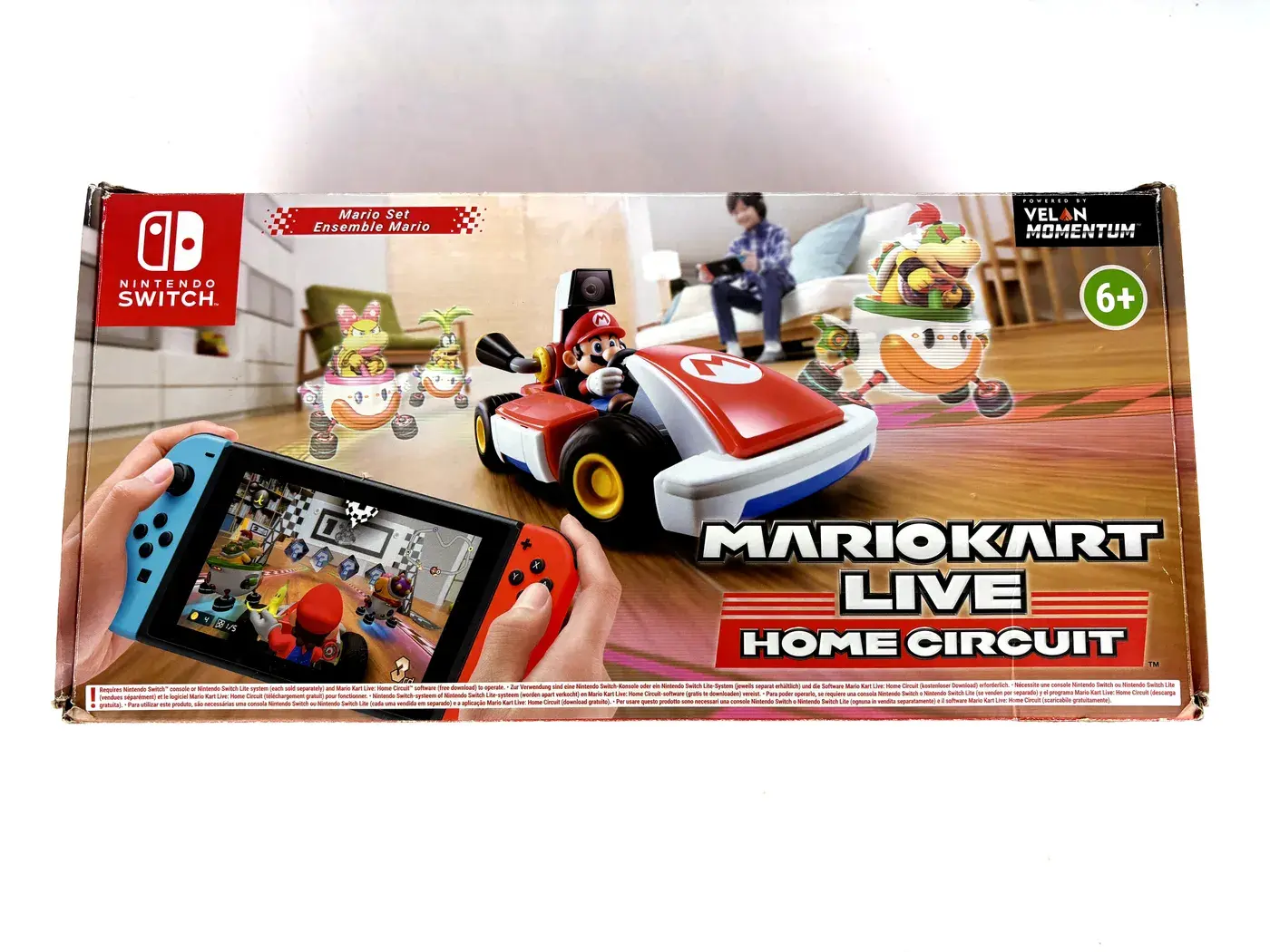 Mario Kart Live Home Circuit Nintendo Switch Complete