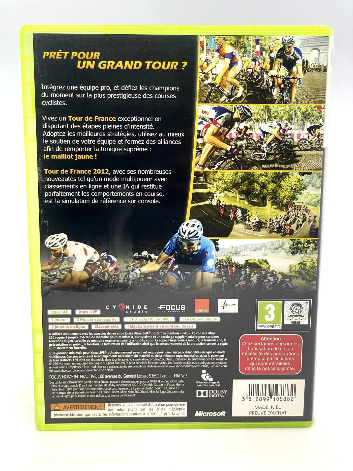 Tour de France 2012 Xbox 360
