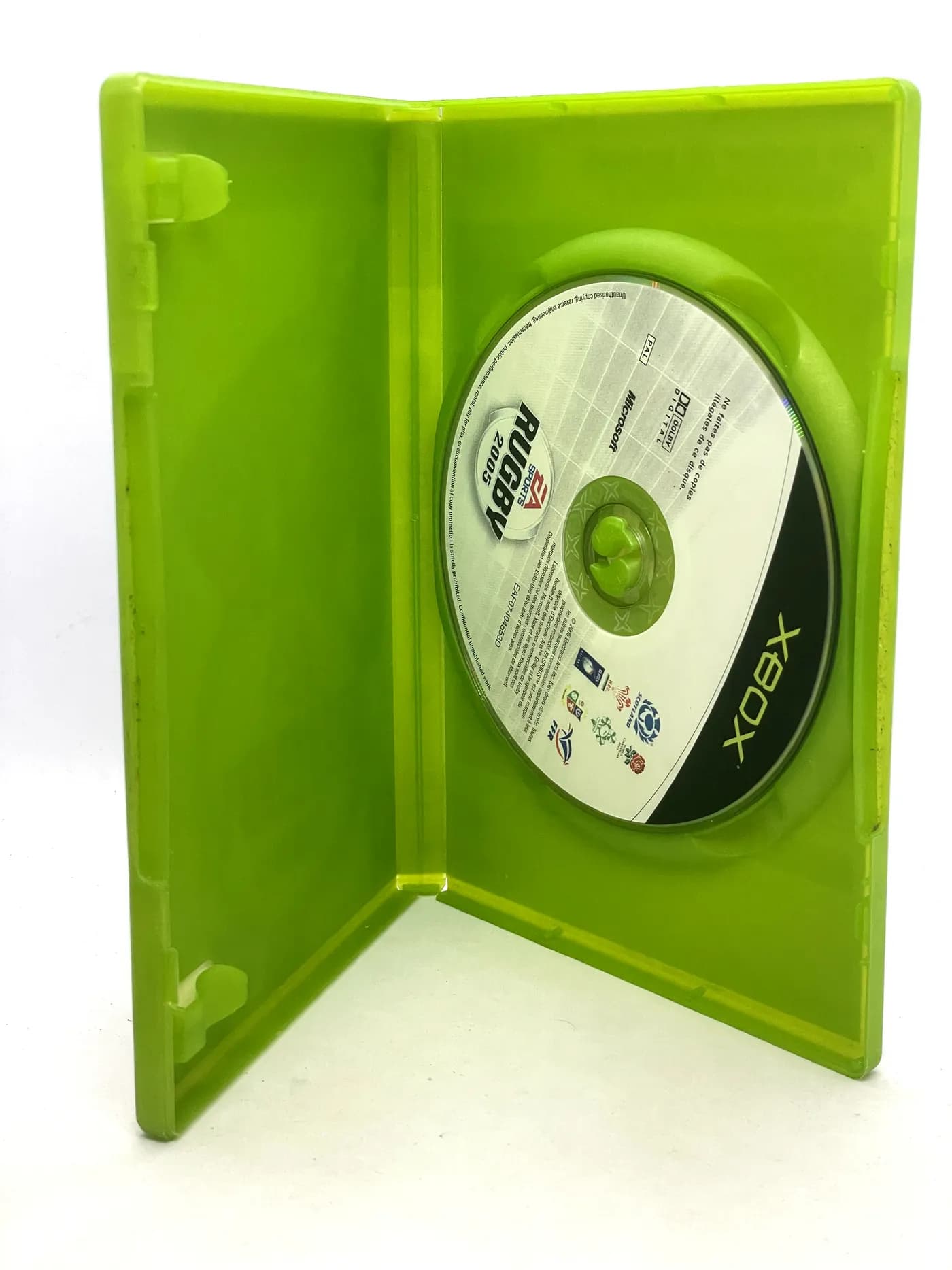 EA Rugby 2005 Xbox