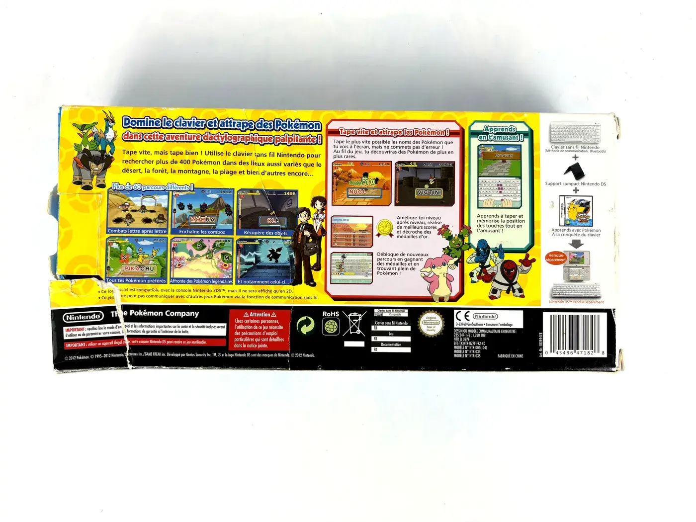 Learn with Pokémon: Typing Adventure DS Complete (FR)