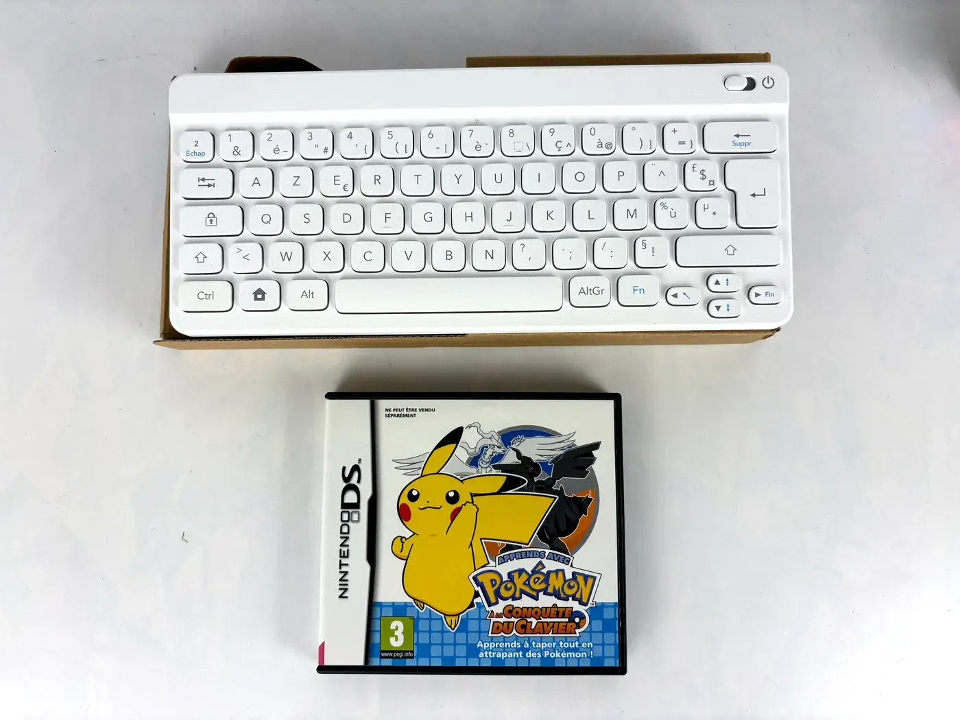 Learn with Pokémon: Typing Adventure DS Complete (FR)