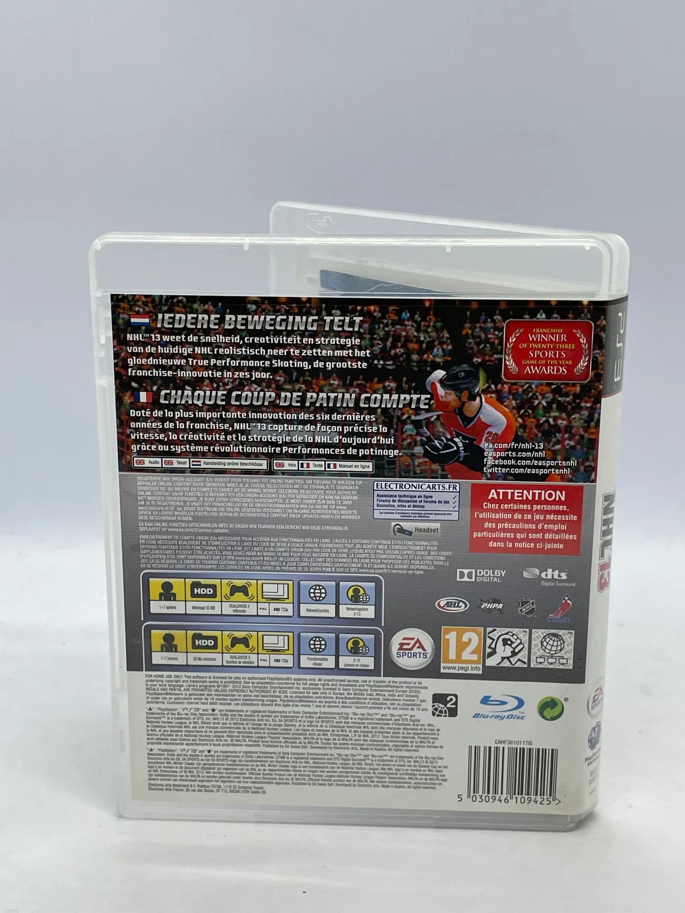 NHL 13 PS3
