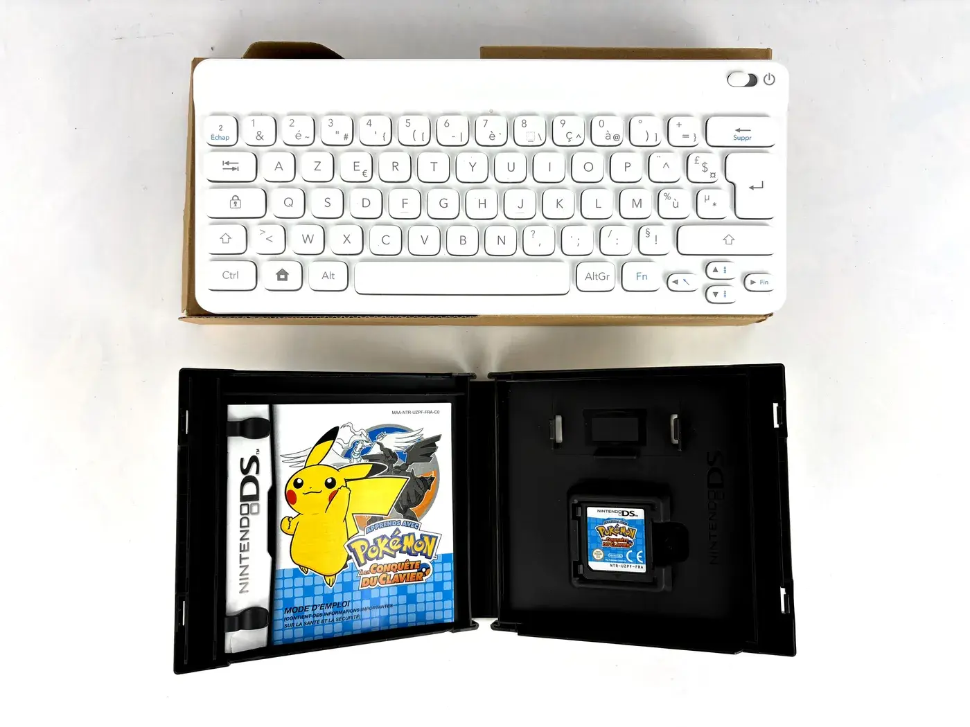 Learn with Pokémon: Typing Adventure DS Complete (FR)