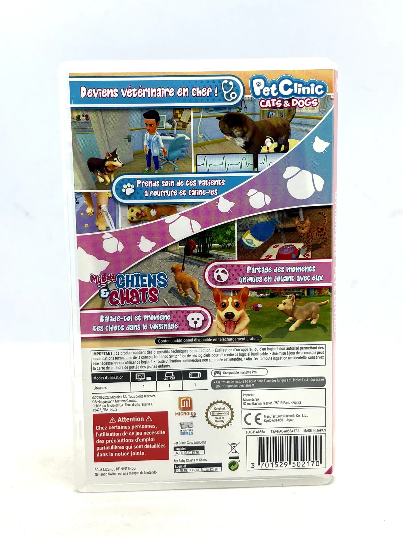 My Universe - Pets Edition Nintendo Switch