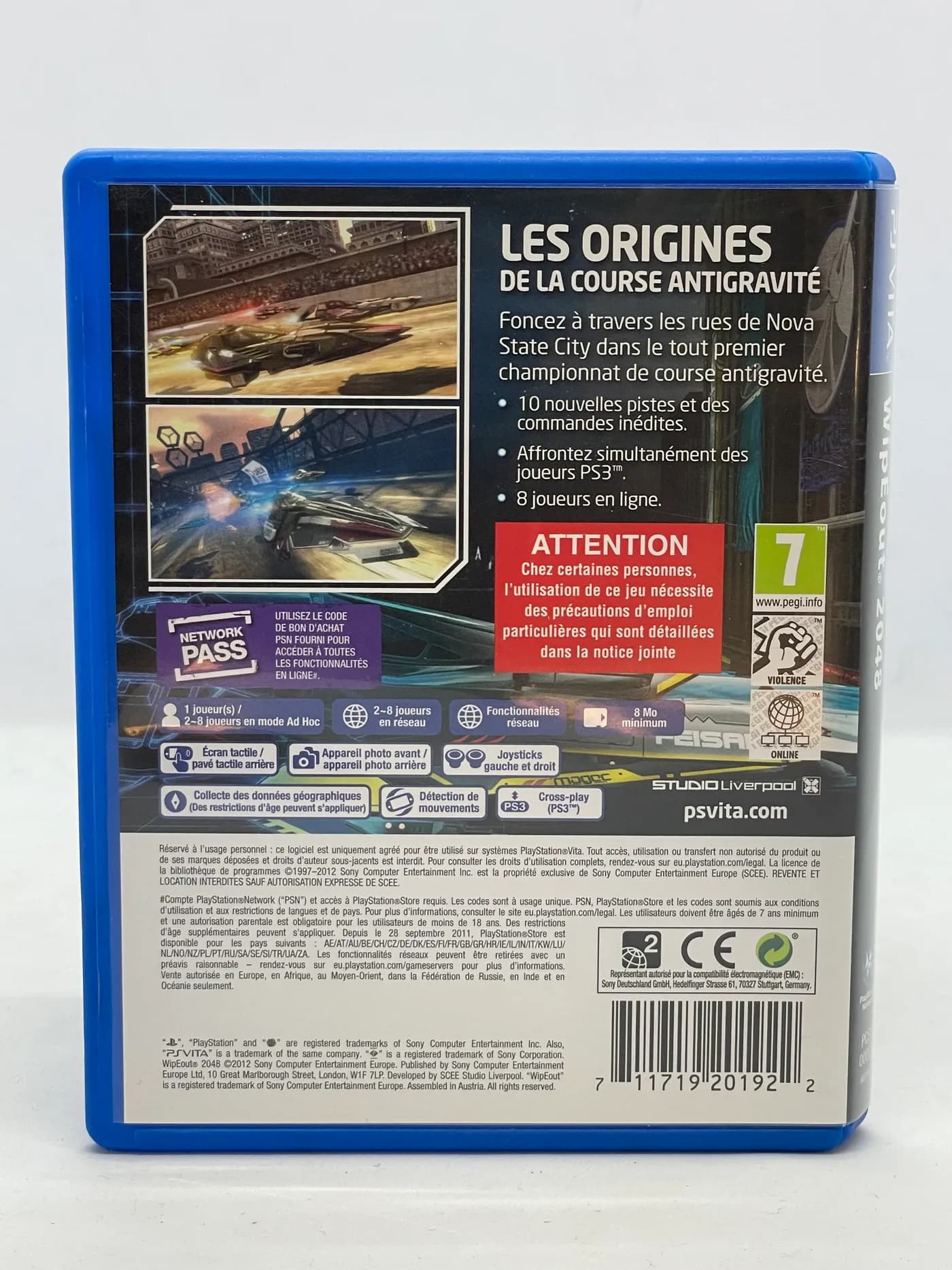WipEout 2048 PS Vita
