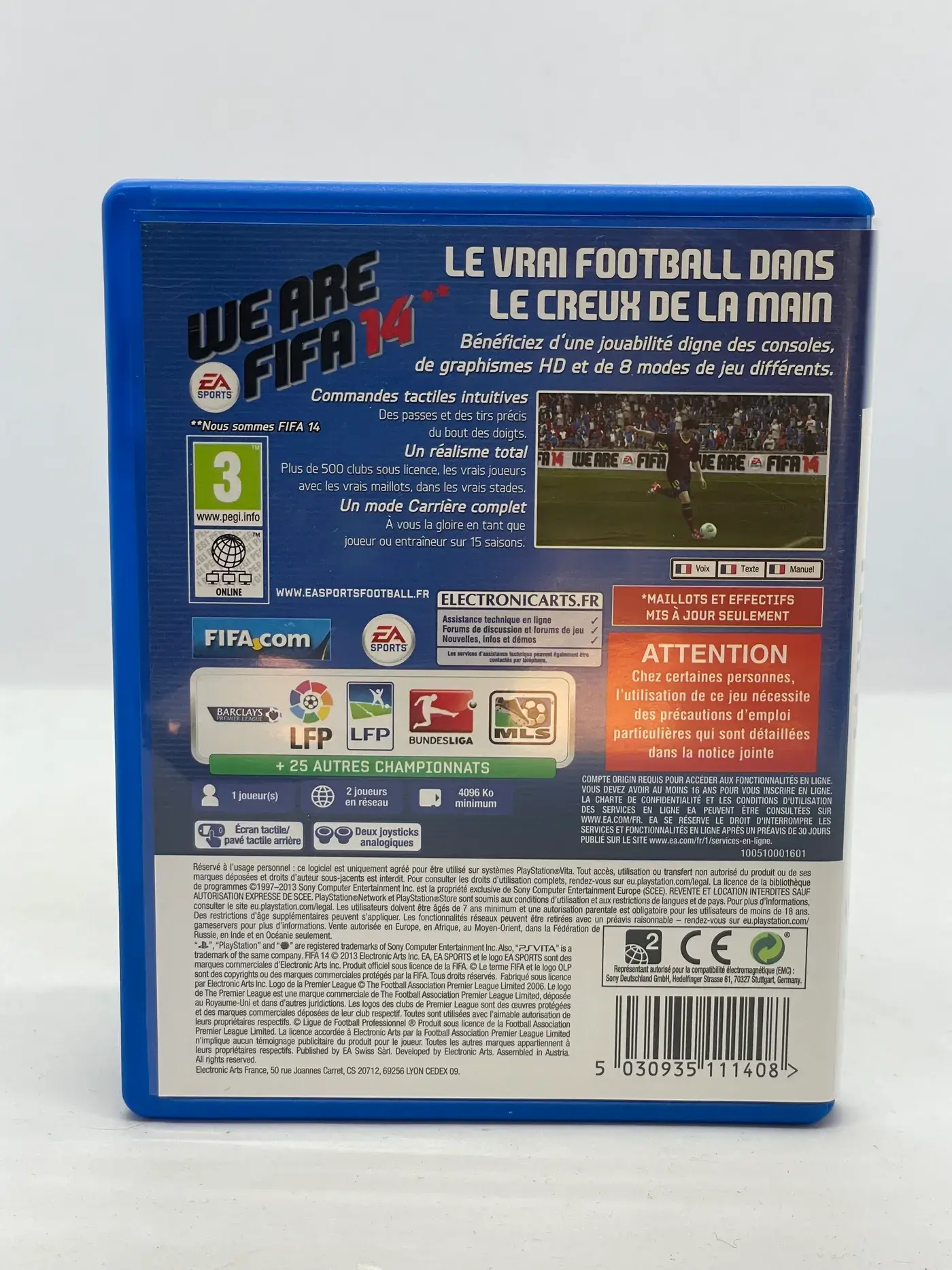 FIFA 14 PS Vita