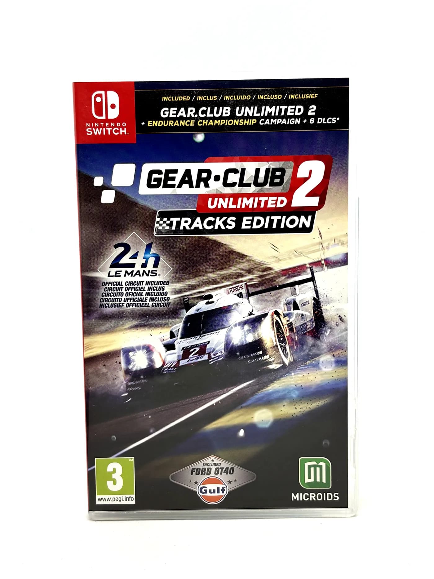 Gear.Club Unlimited 2 Nintendo Switch
