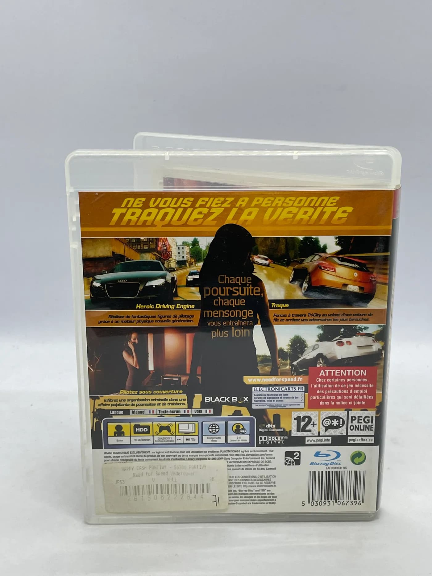 Need for Speed Undercover PS3