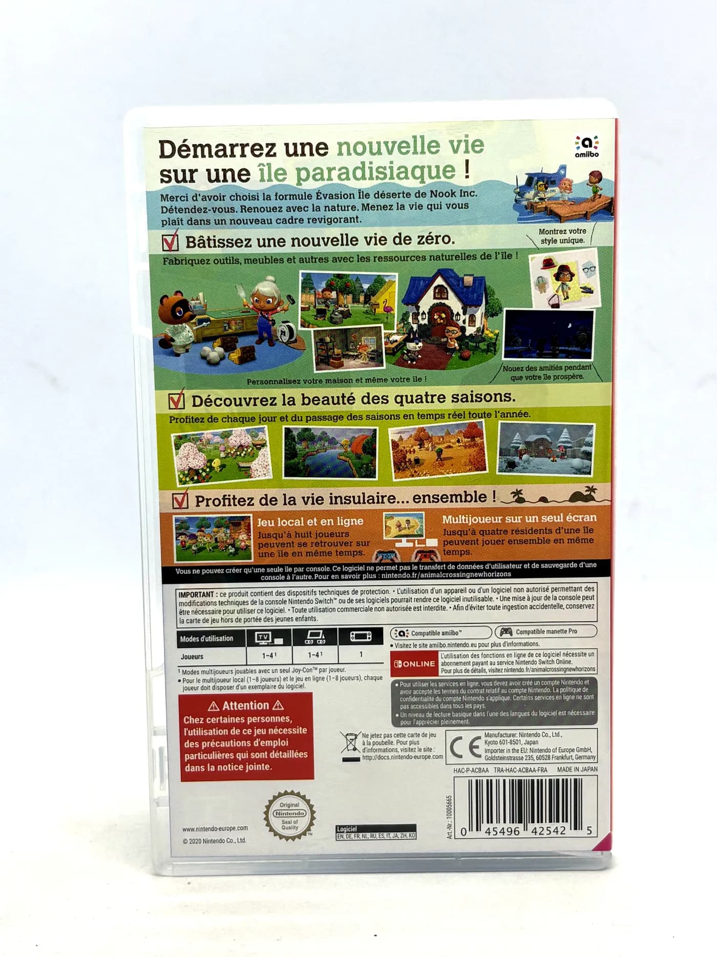 Animal Crossing New Horizons Nintendo Switch