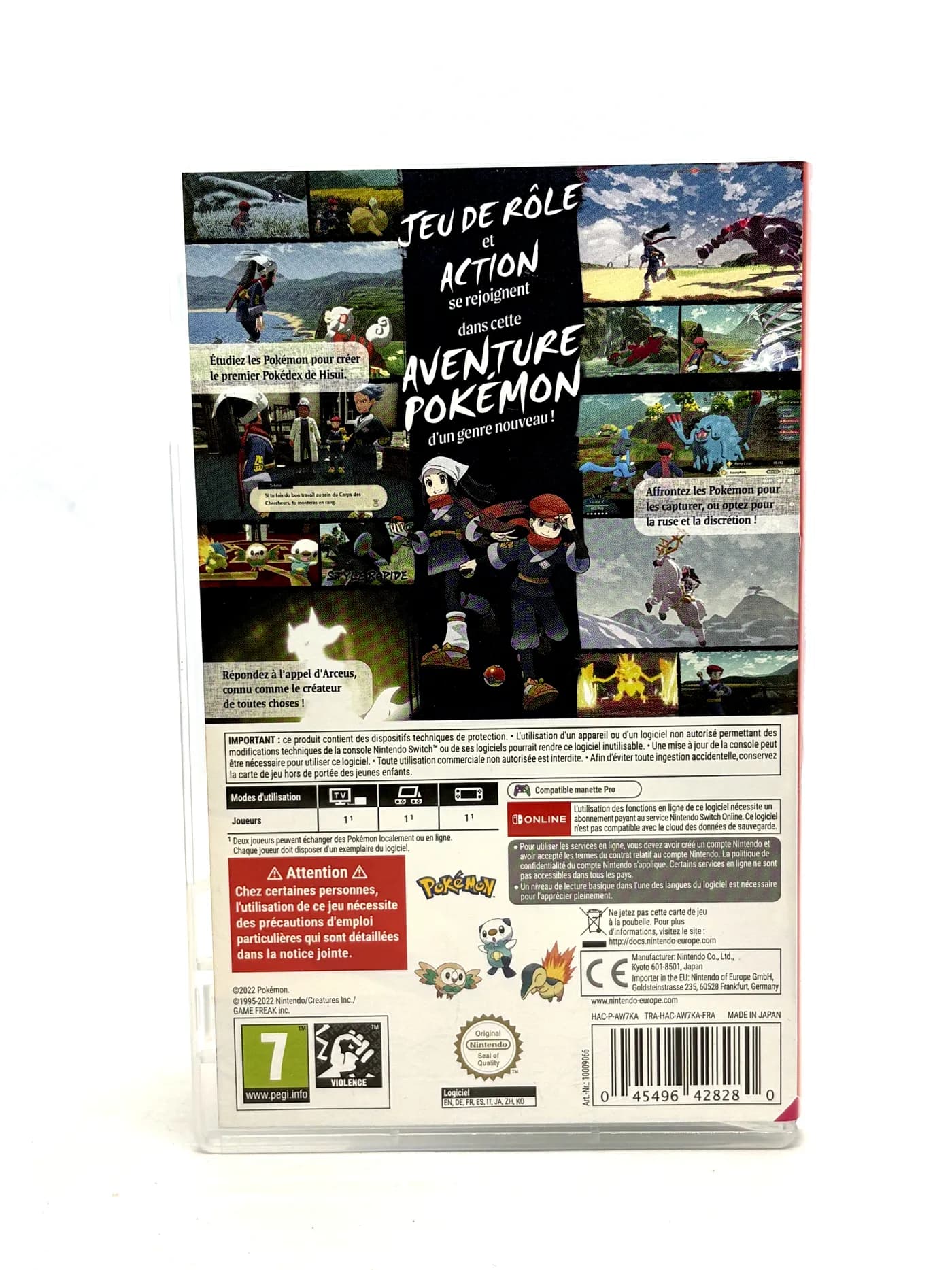 Pokemon Legends Arceus Nintendo Switch