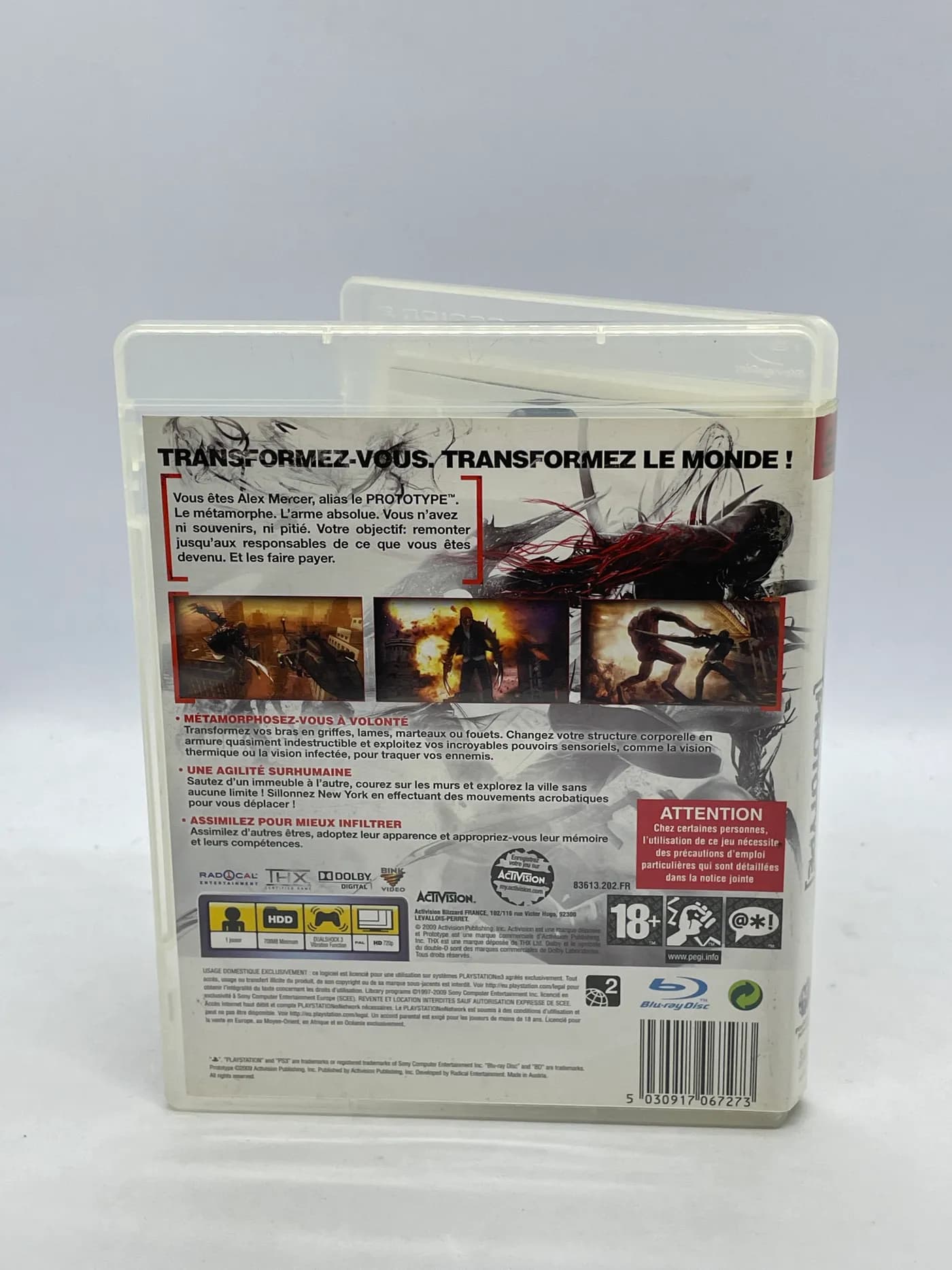 Prototype PS3