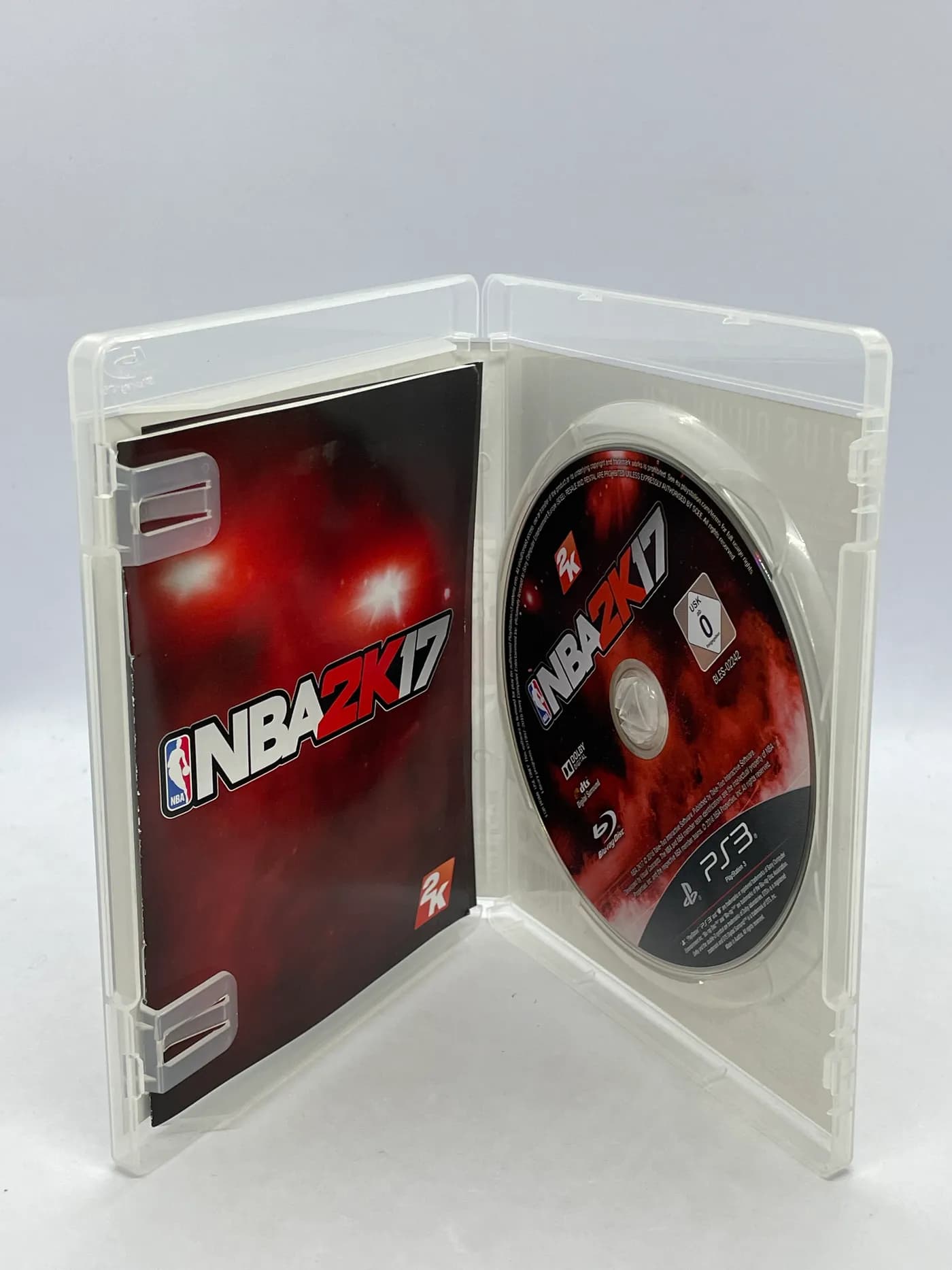 NBA 2K17 PS3