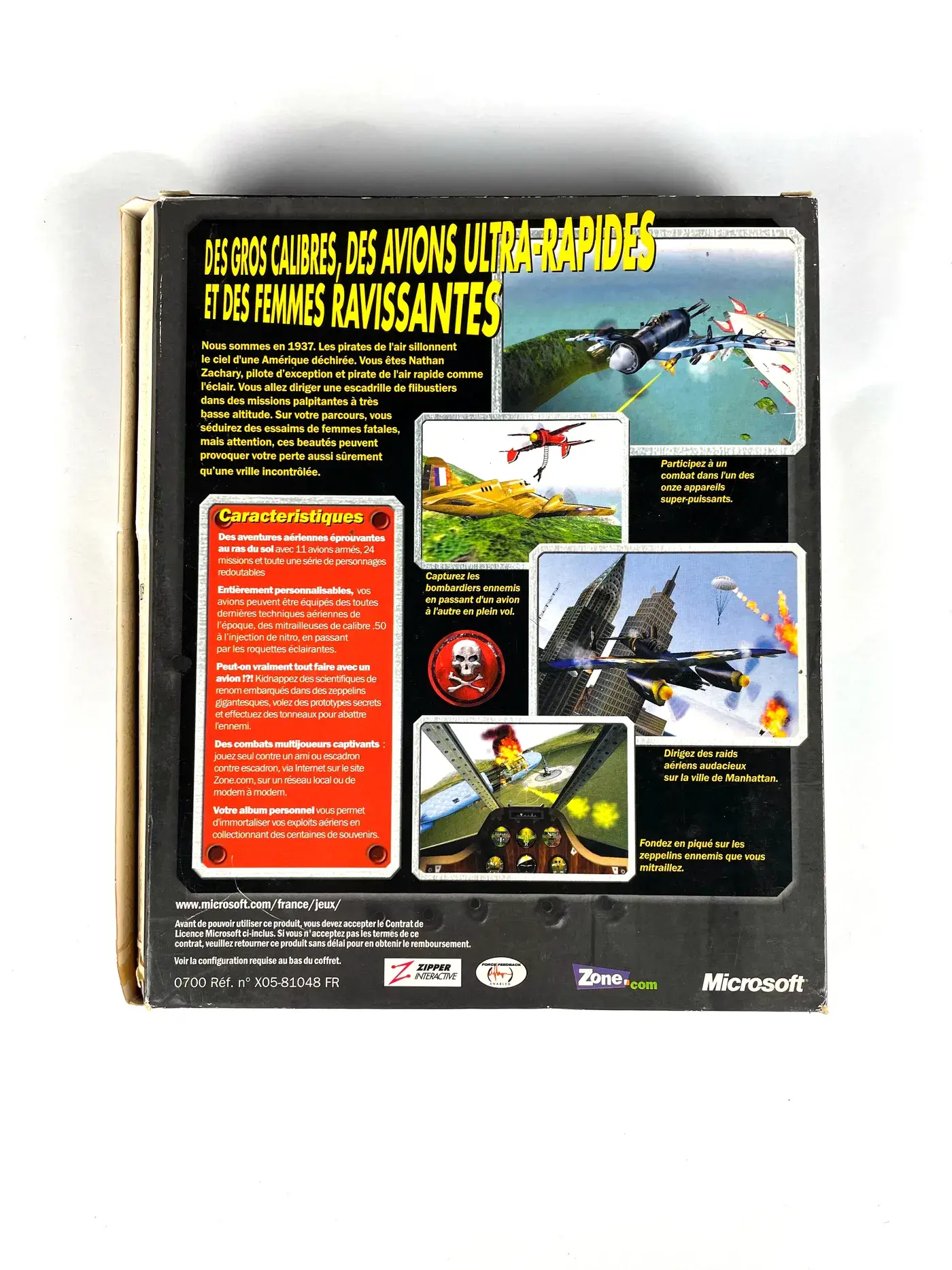 Crimson Skies PC Big Box