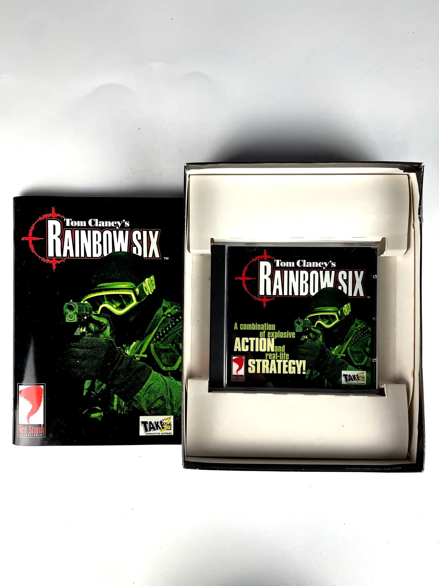 Tom Clancy's Rainbow Six PC Big Box