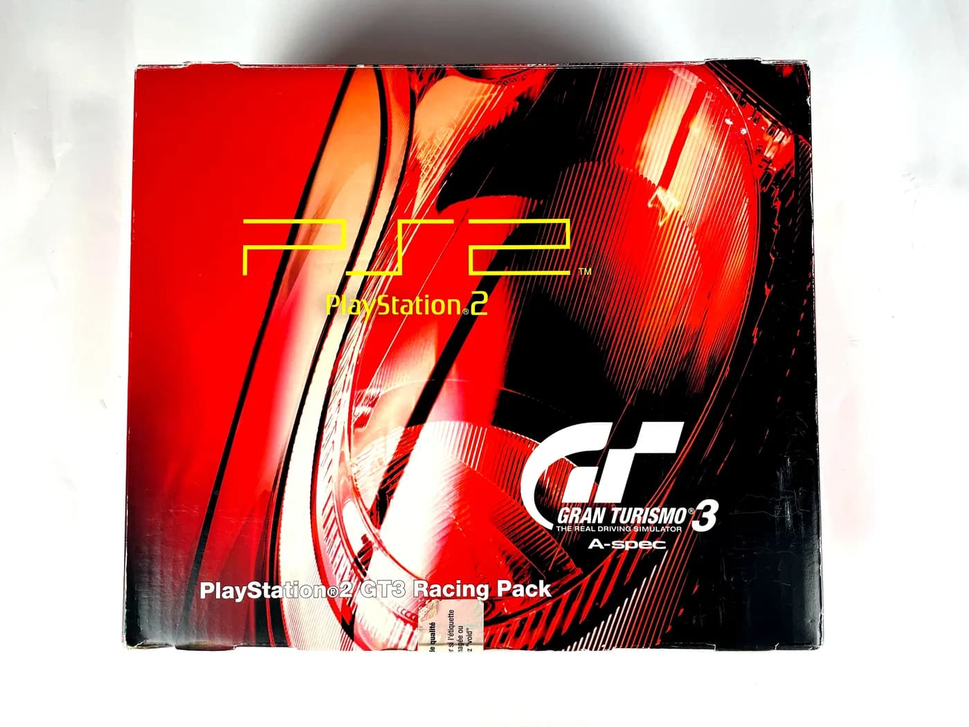 PlayStation 2 PS2 GT3 Racing Pack Console SCPH-35004 Complete