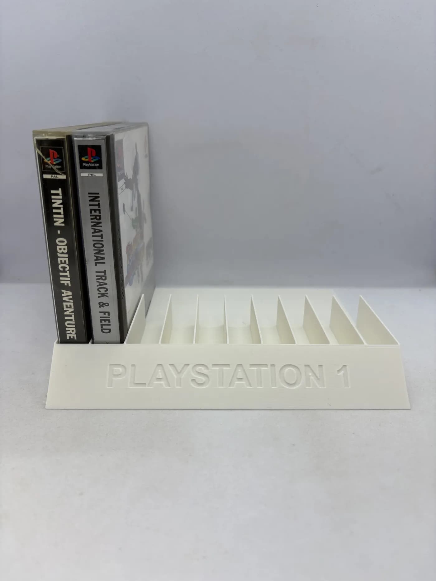 PlayStation 1 — Holder til spilæsker