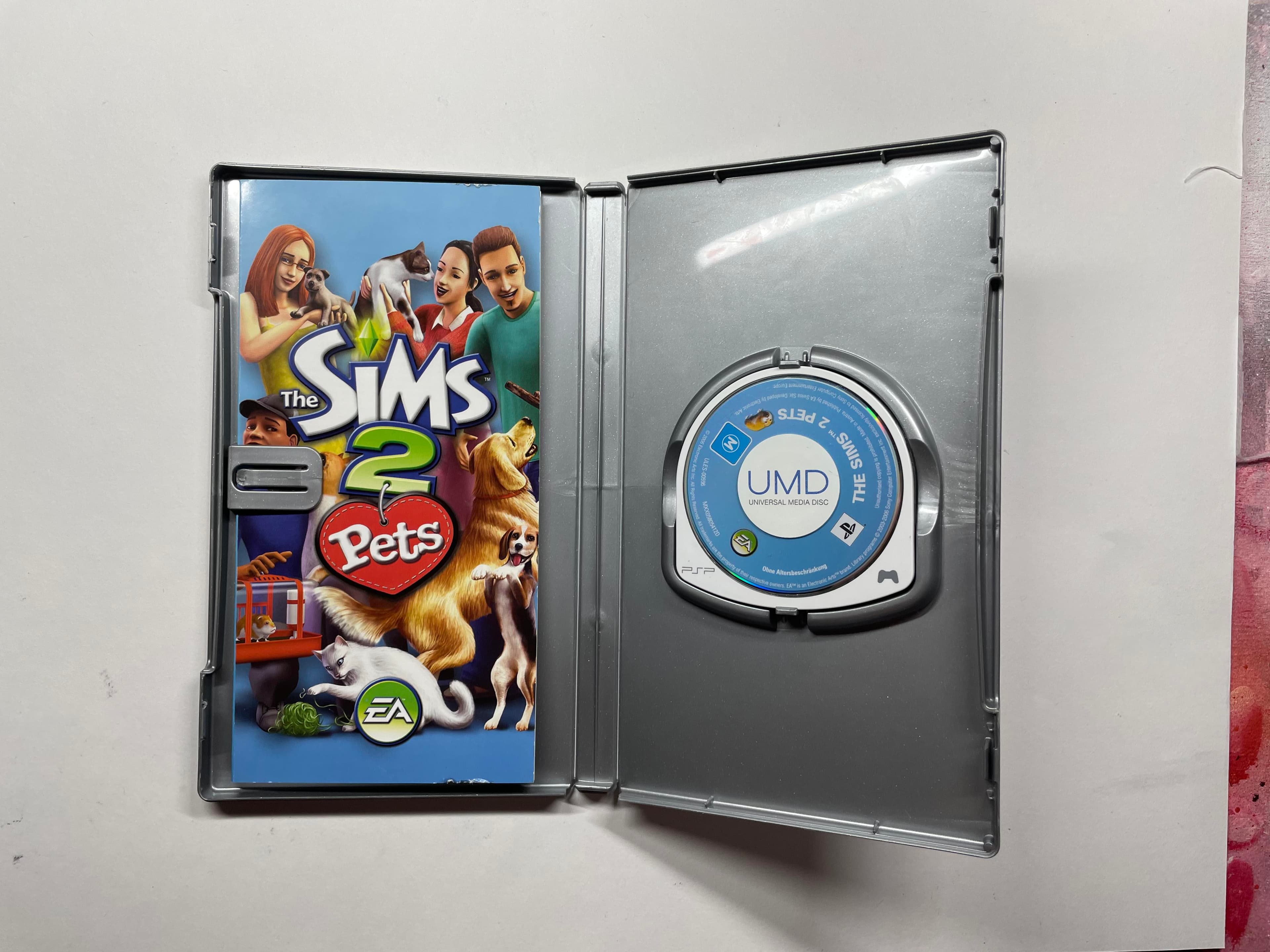 The Sims 2 Pets PSP