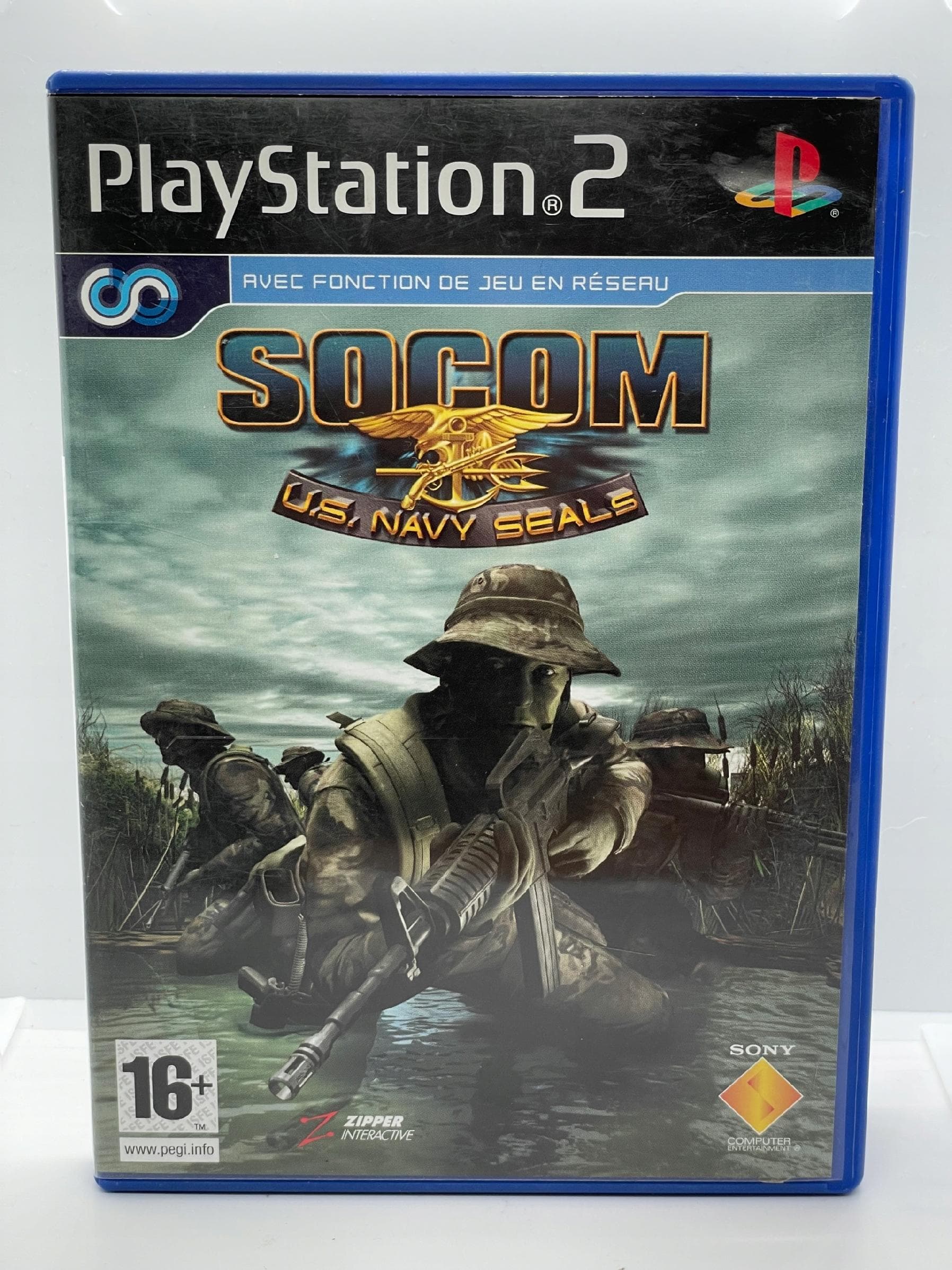 SOCOM: U.S Navy Seals PS2