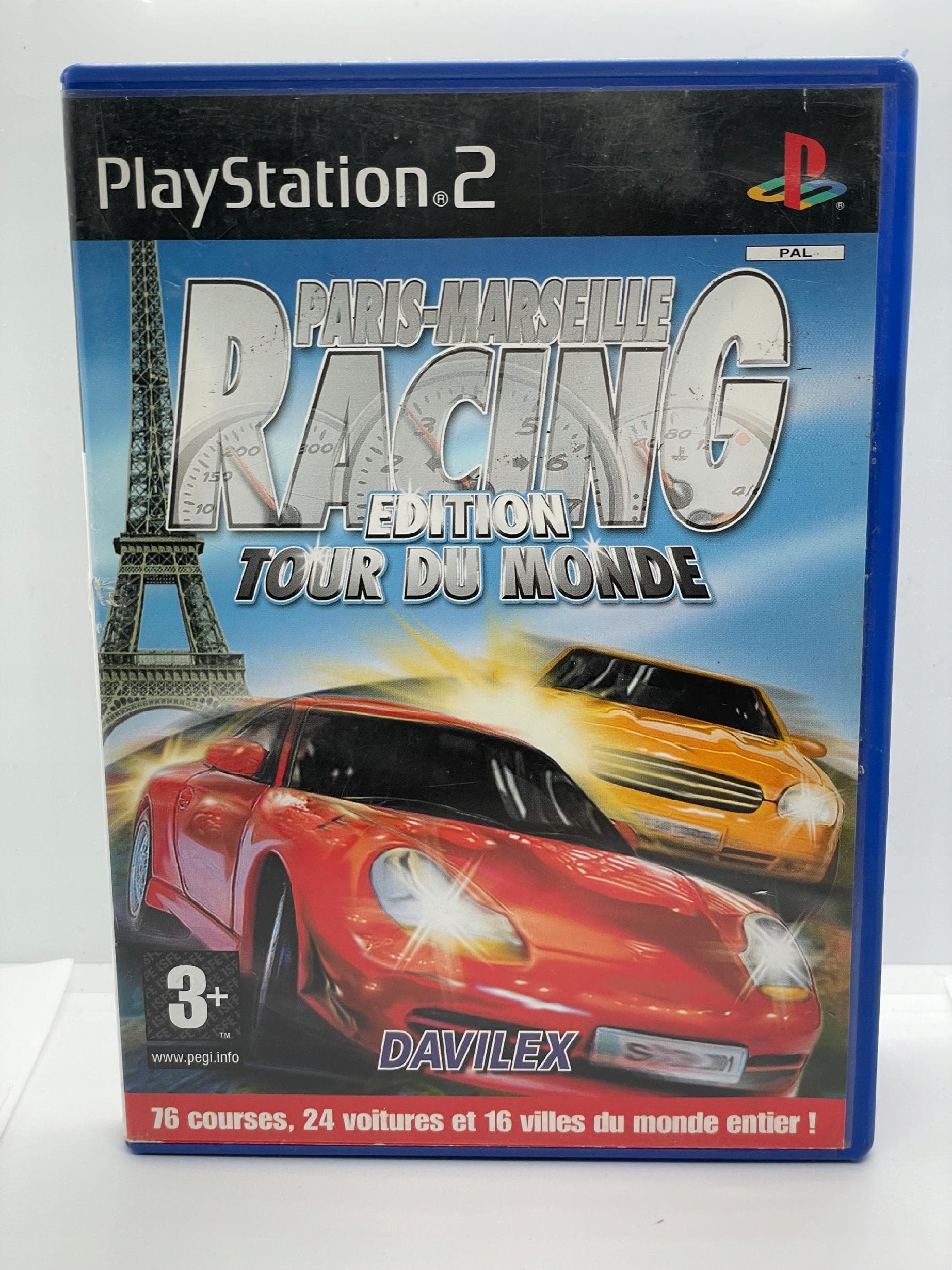 Paris-Marseille Racing - Edition Tour du Monde PlayStation 2 PS2 (FR)