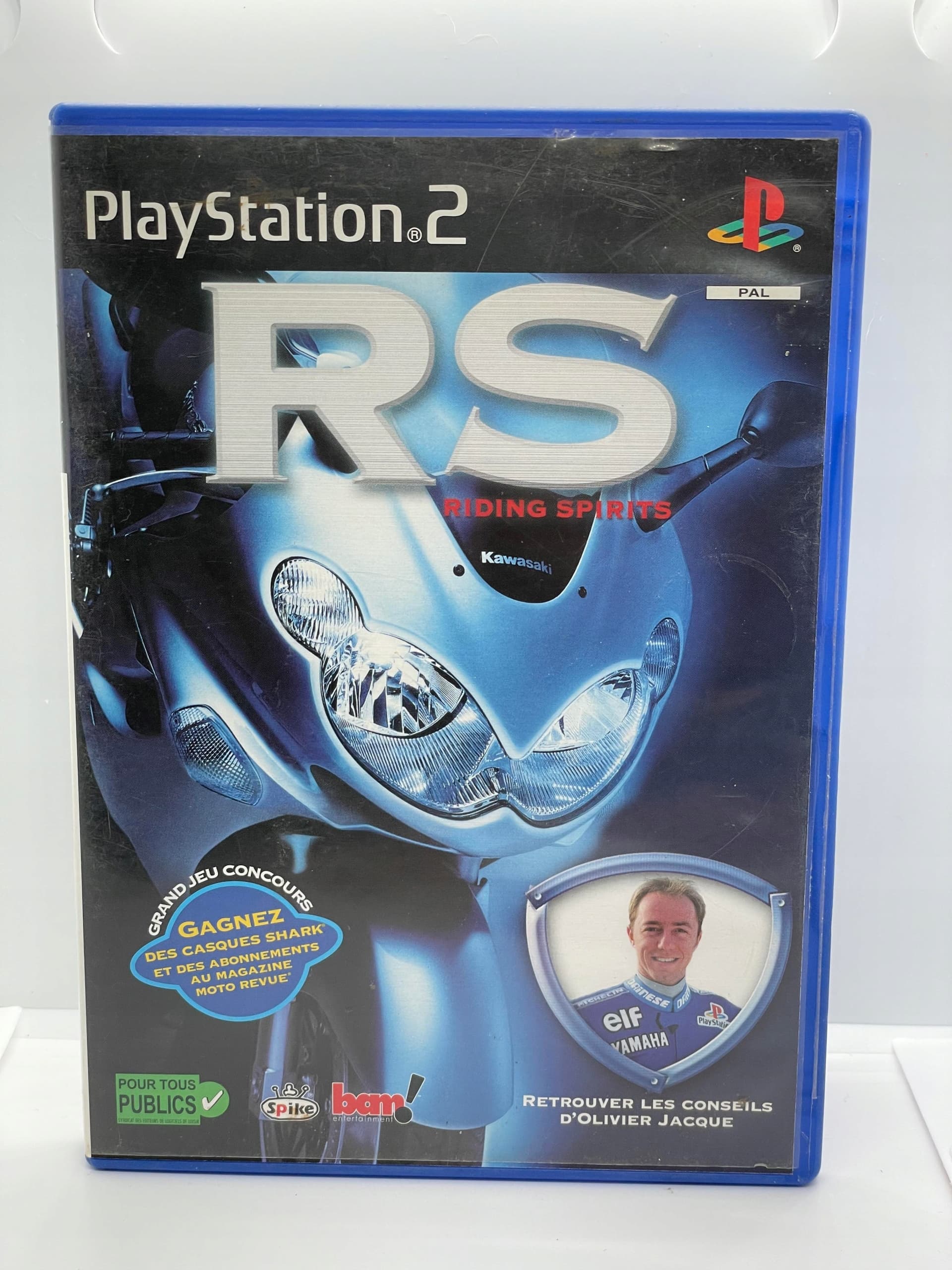 Riding Spirits PS2 PlayStation 2