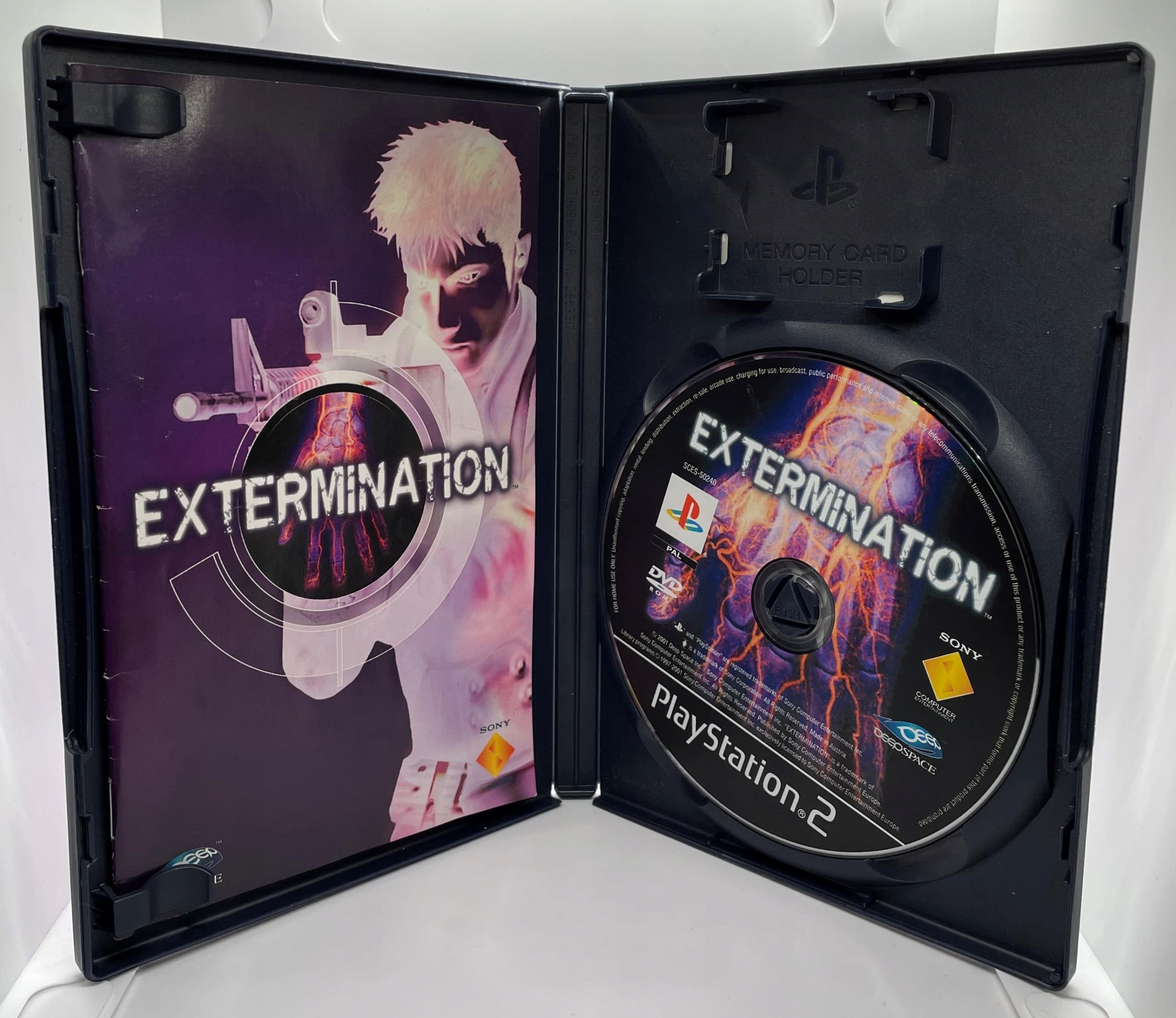 Extermination PS2 PlayStation 2