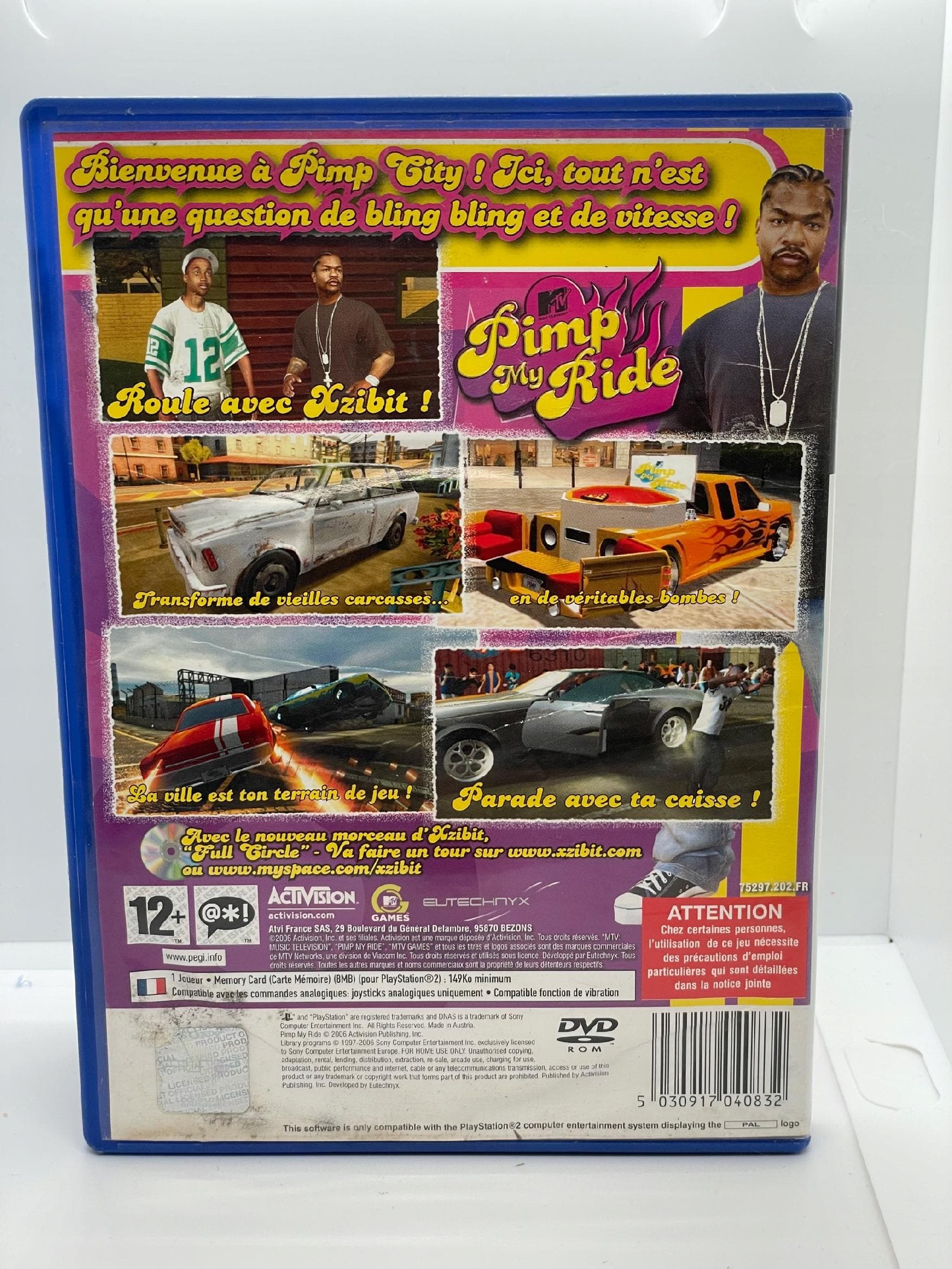 Pimp My Ride PlayStation 2 PS2 (FR)
