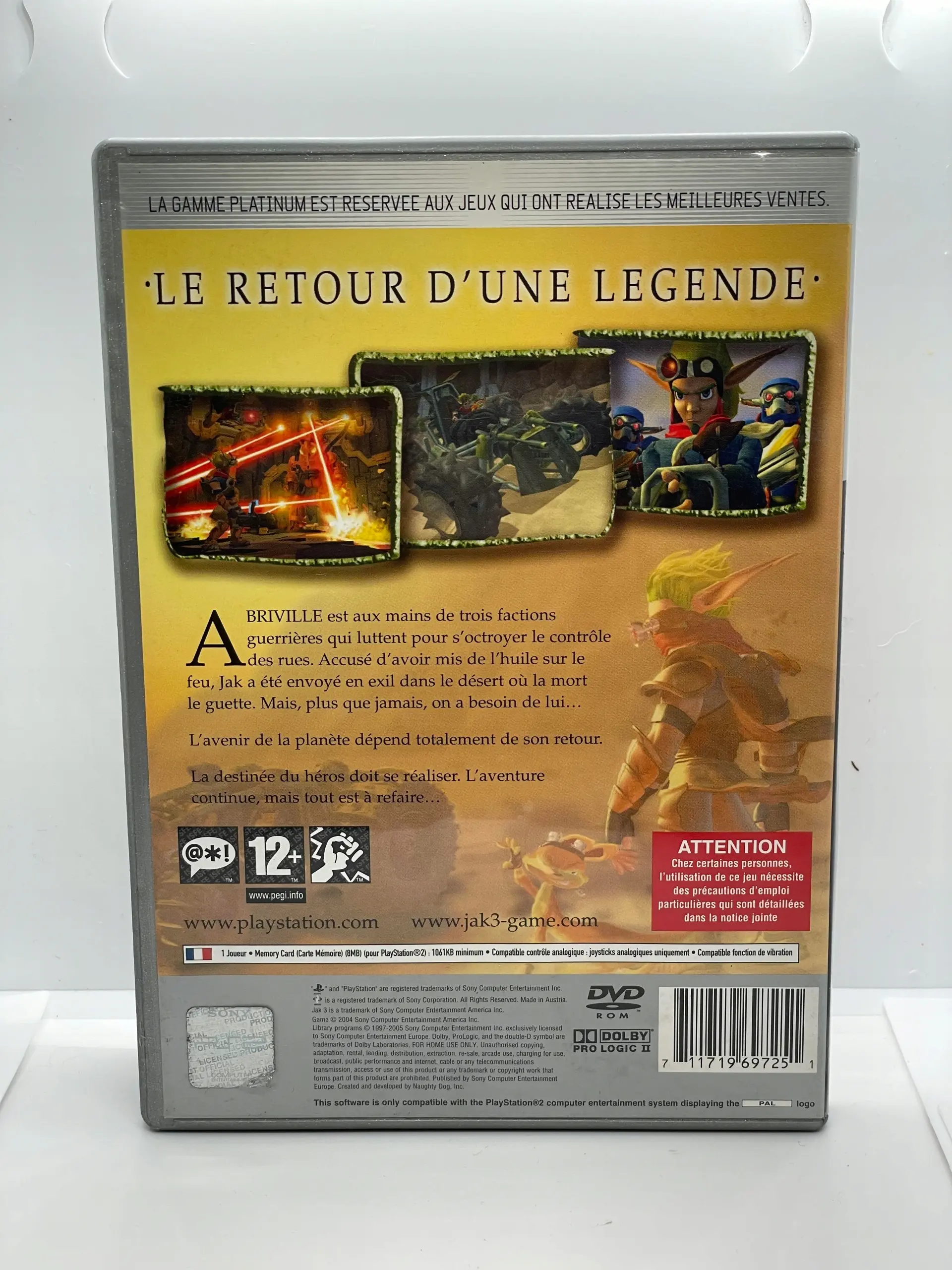 Jak & Daxter 3 PlayStation 2 PS2