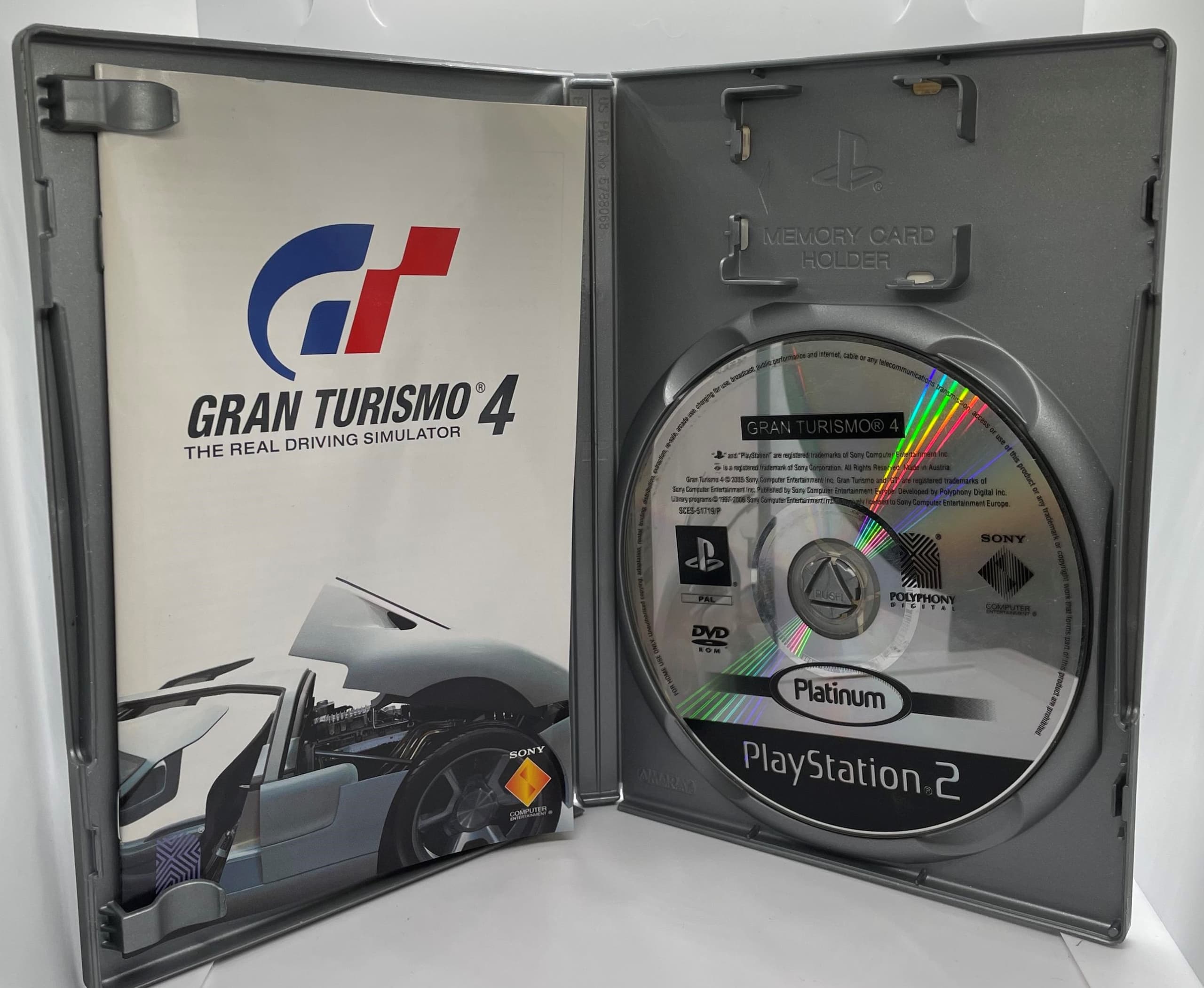 Gran Turismo 4 PlayStation 2 PS2